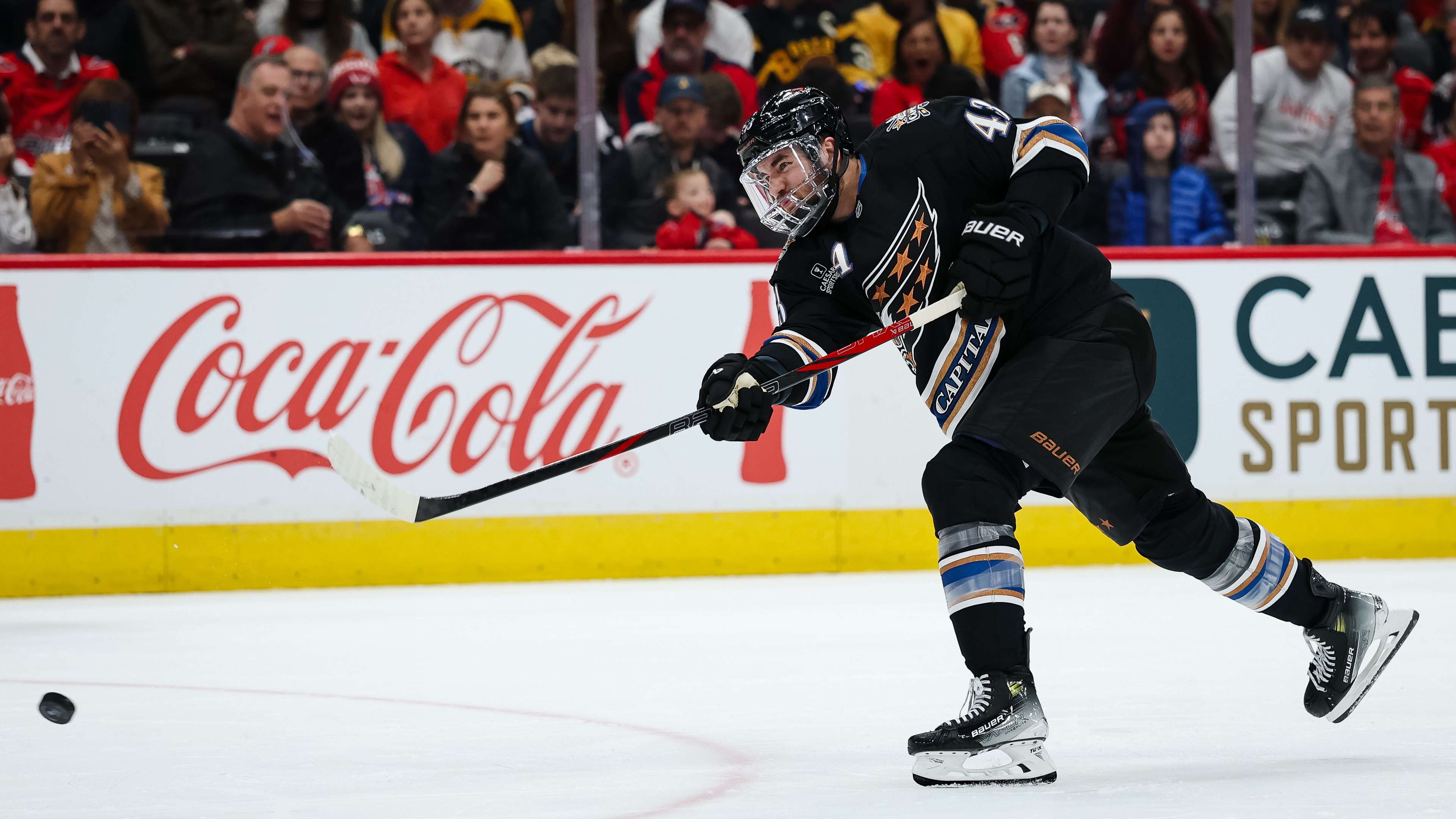 Boston Bruins v Washington Capitals