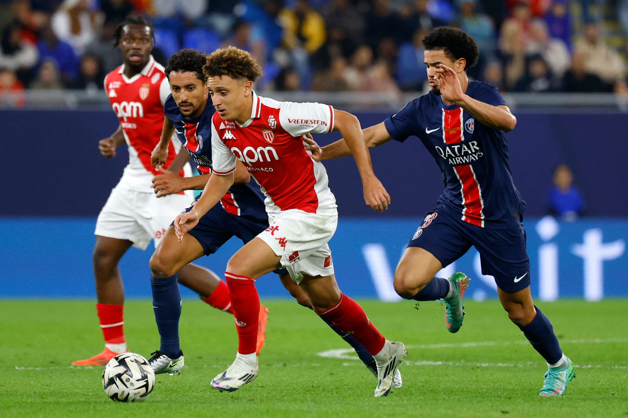 FBL-QAT-CHAMPIONS TROPHY-PSG-MONACO