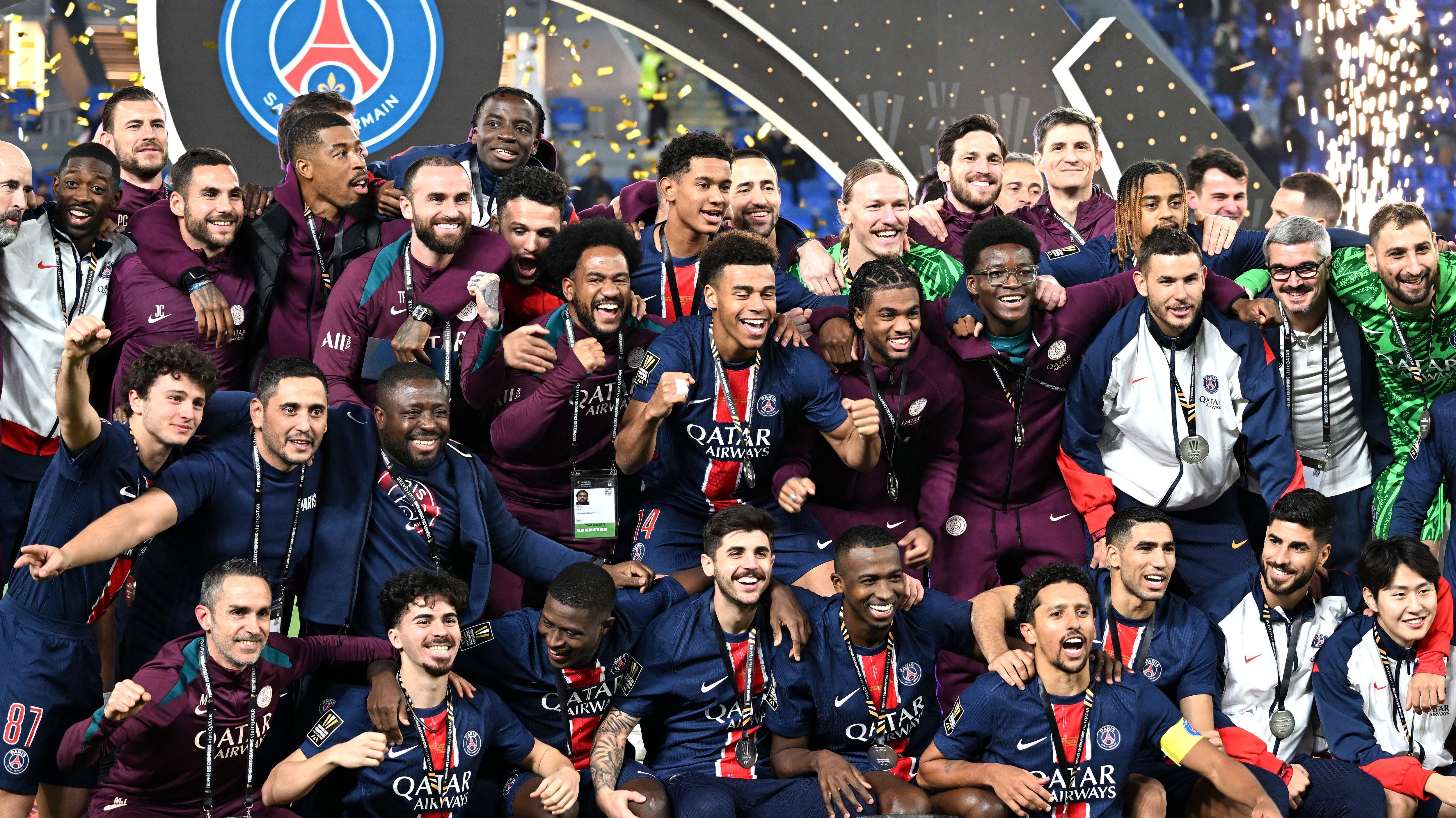 FBL-QAT-CHAMPIONS TROPHY-PSG-MONACO-PODIUM