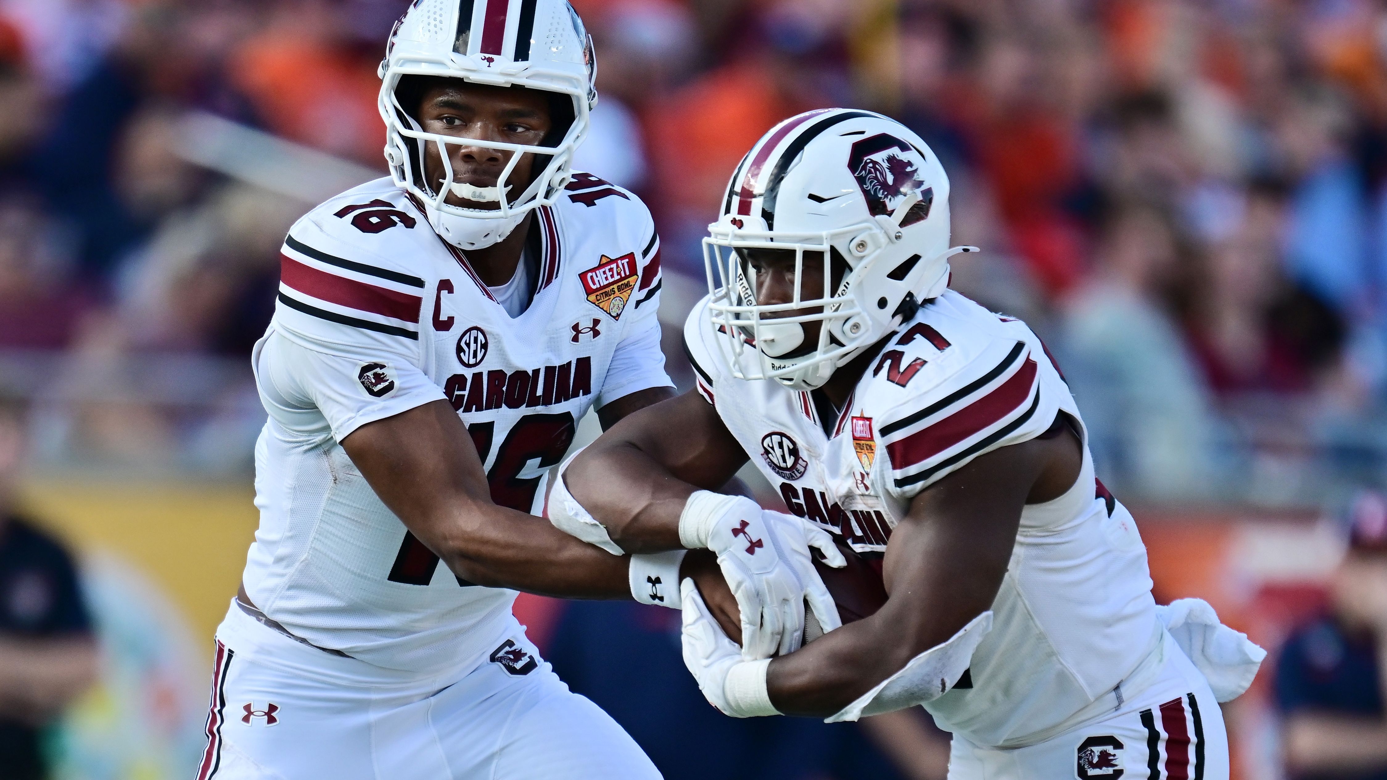 South Carolina v Illinois - Cheez-It Citrus Bowl