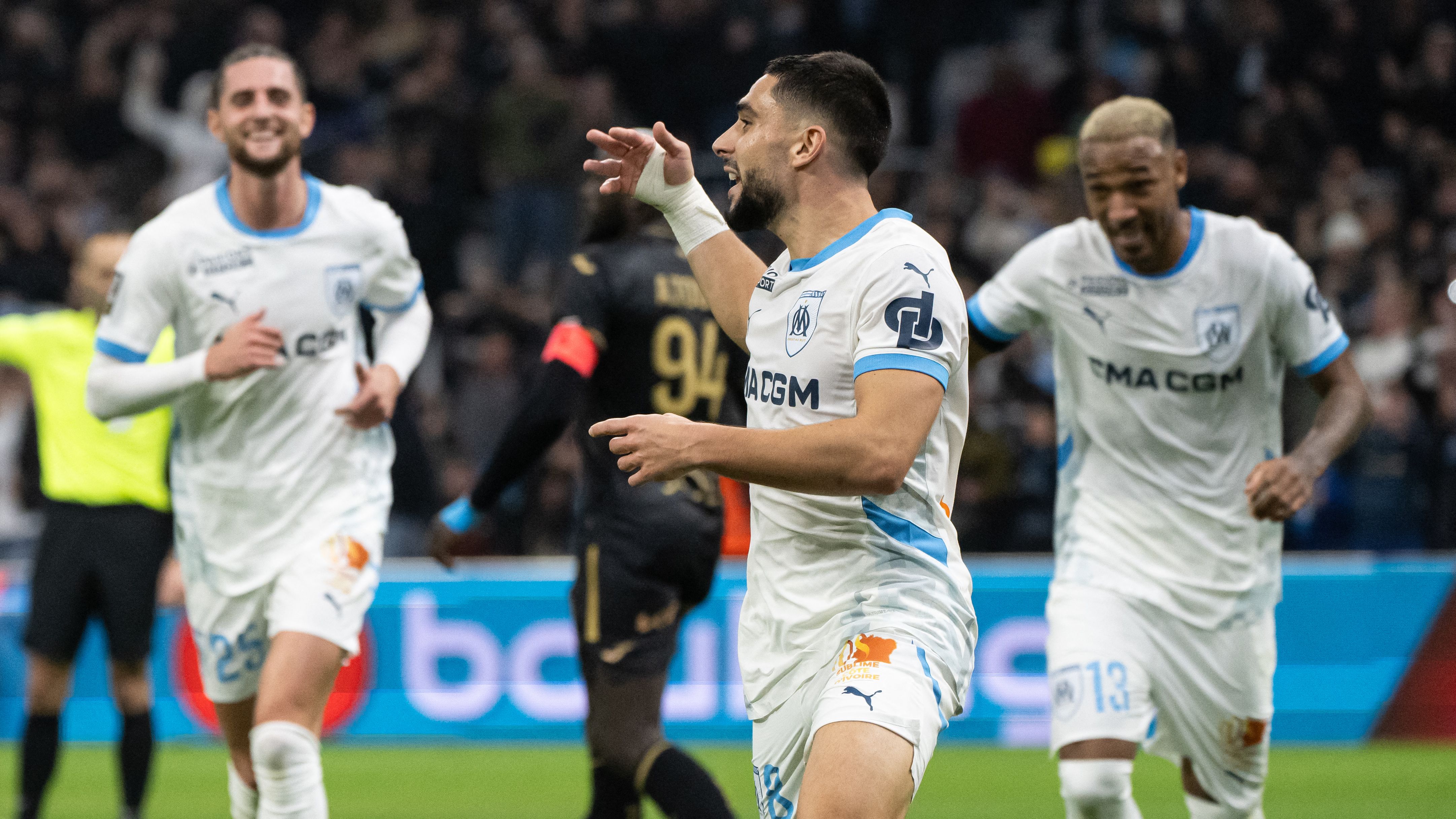 FBL-FRA-LIGUE1-MARSEILLE-LE HAVRE