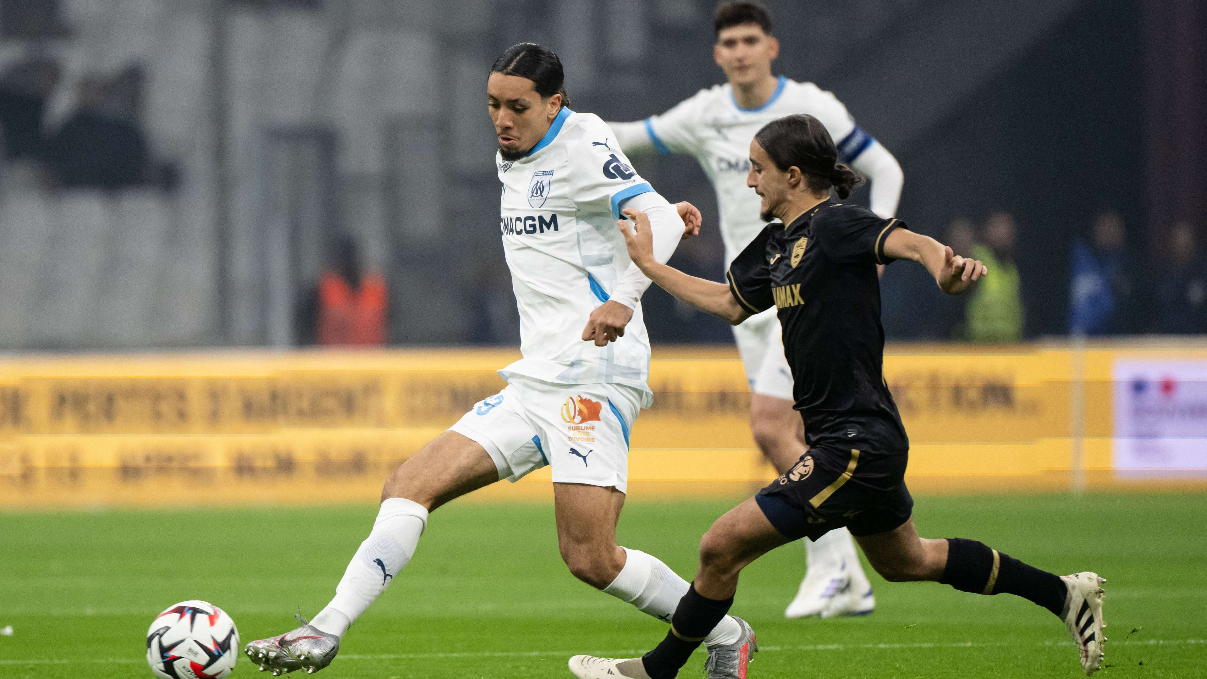 FBL-FRA-LIGUE1-MARSEILLE-LE HAVRE