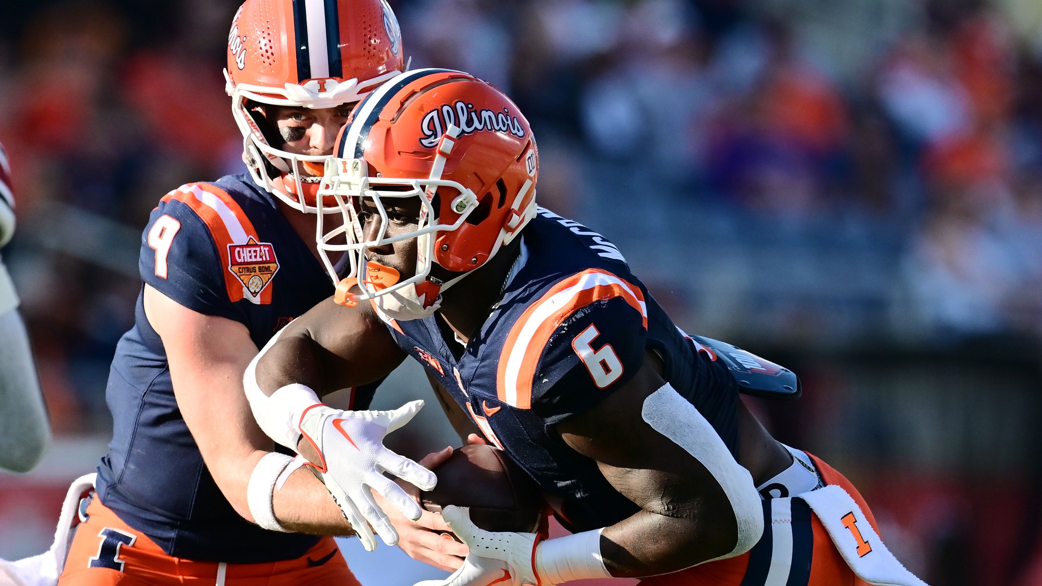 South Carolina v Illinois - Cheez-It Citrus Bowl