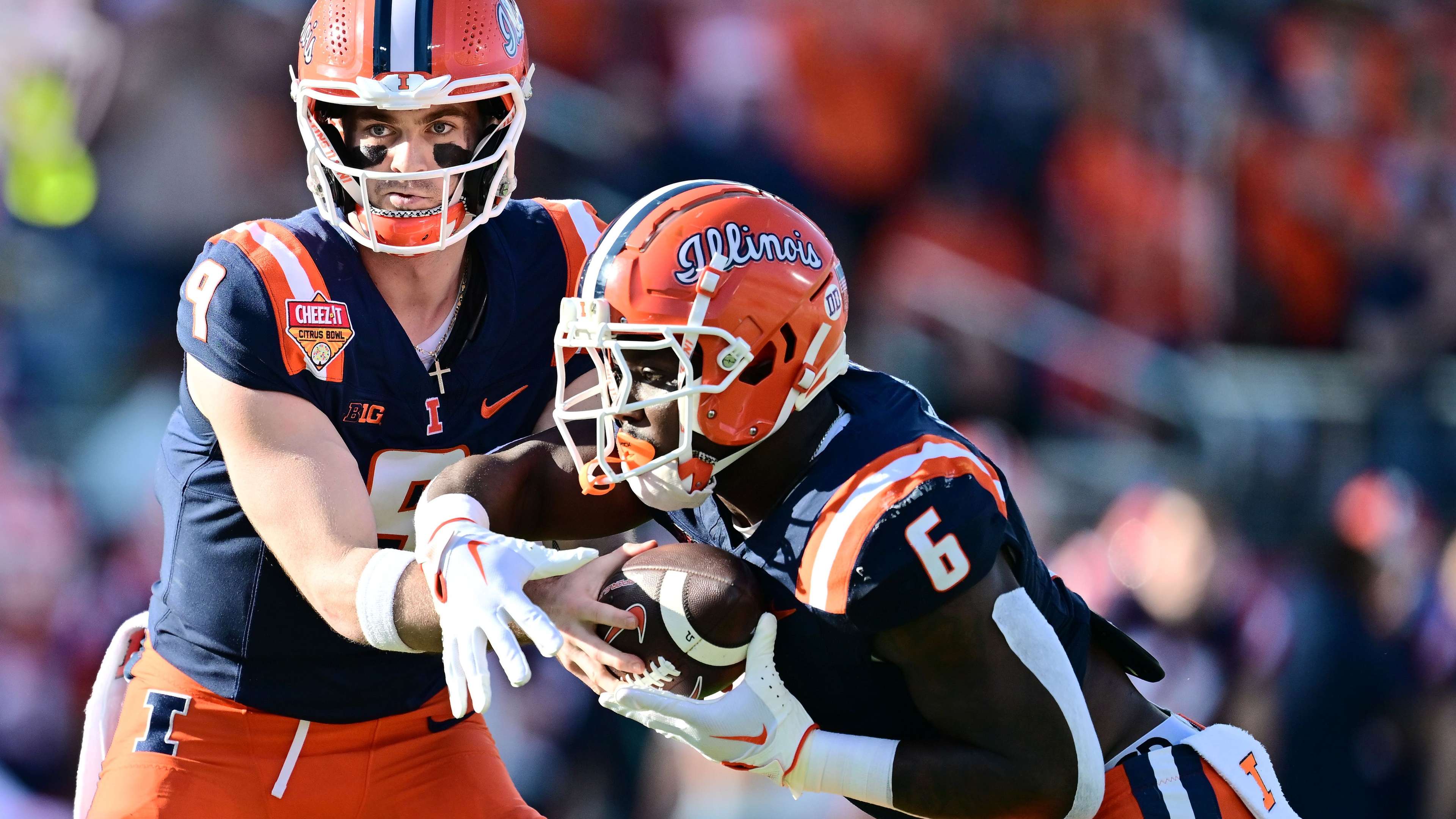 South Carolina v Illinois - Cheez-It Citrus Bowl