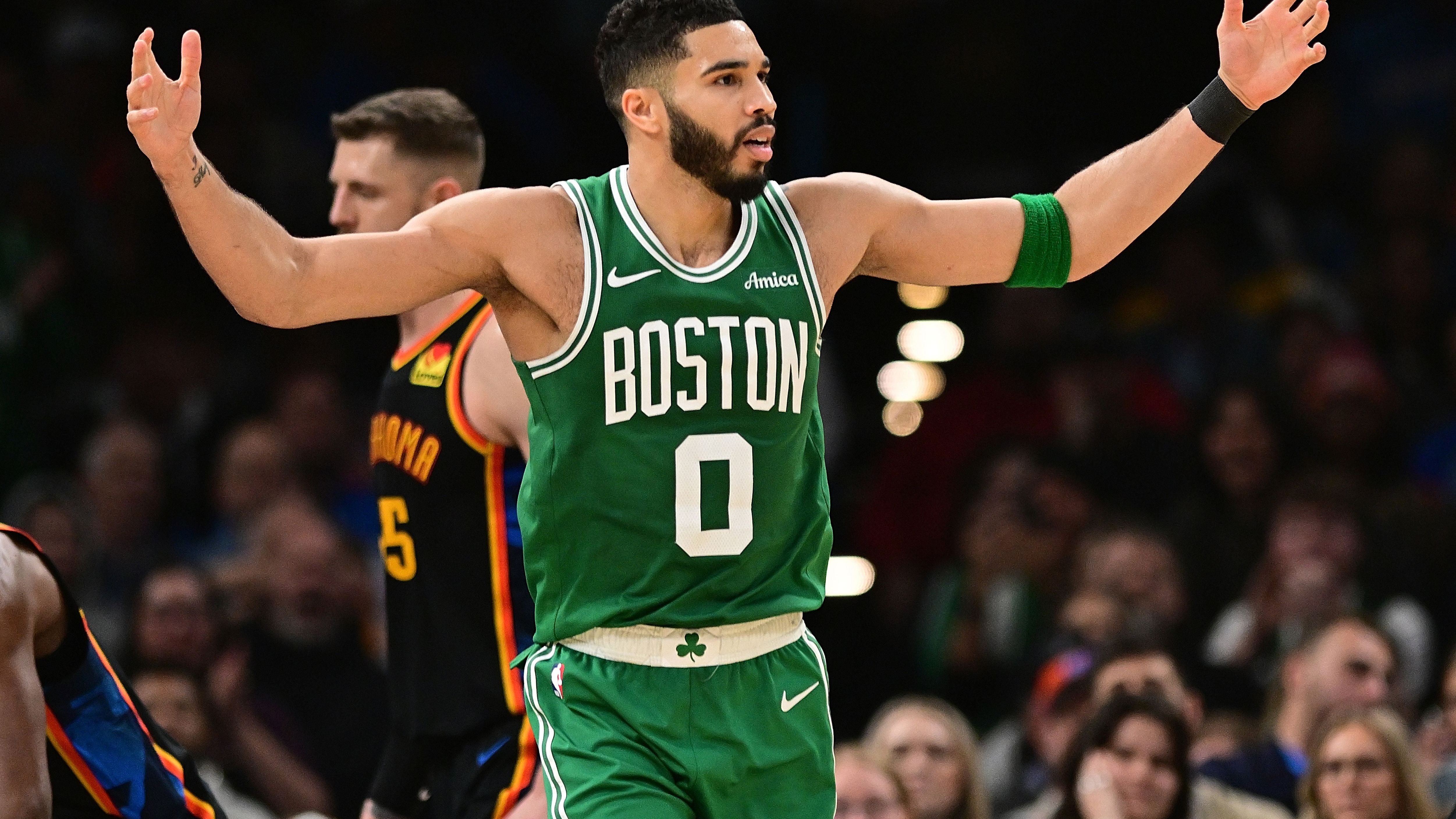 Boston Celtics v Oklahoma City Thunder