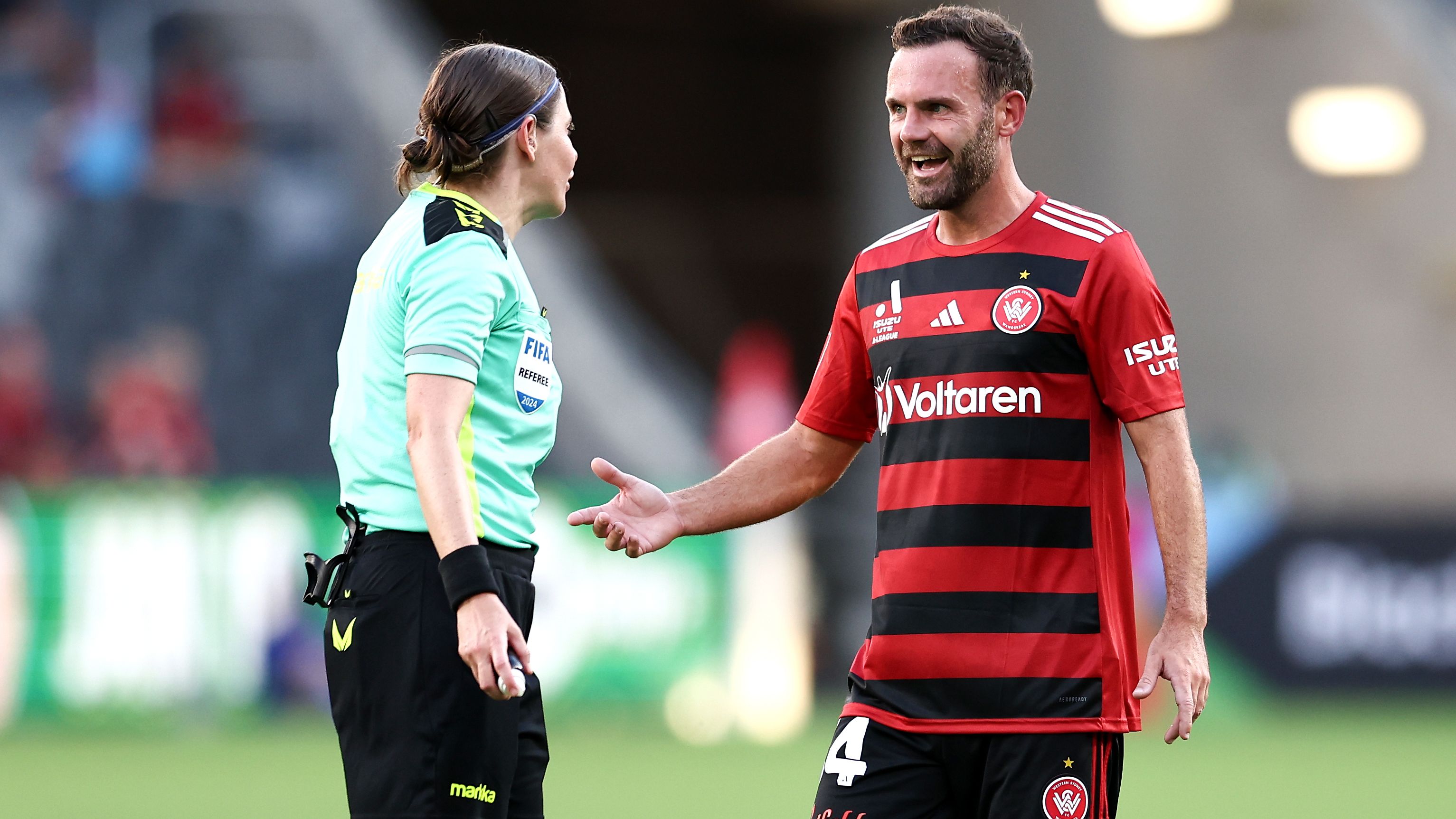 A-League Men Rd 11 - Western Sydney Wanderers FC v Macarthur FC