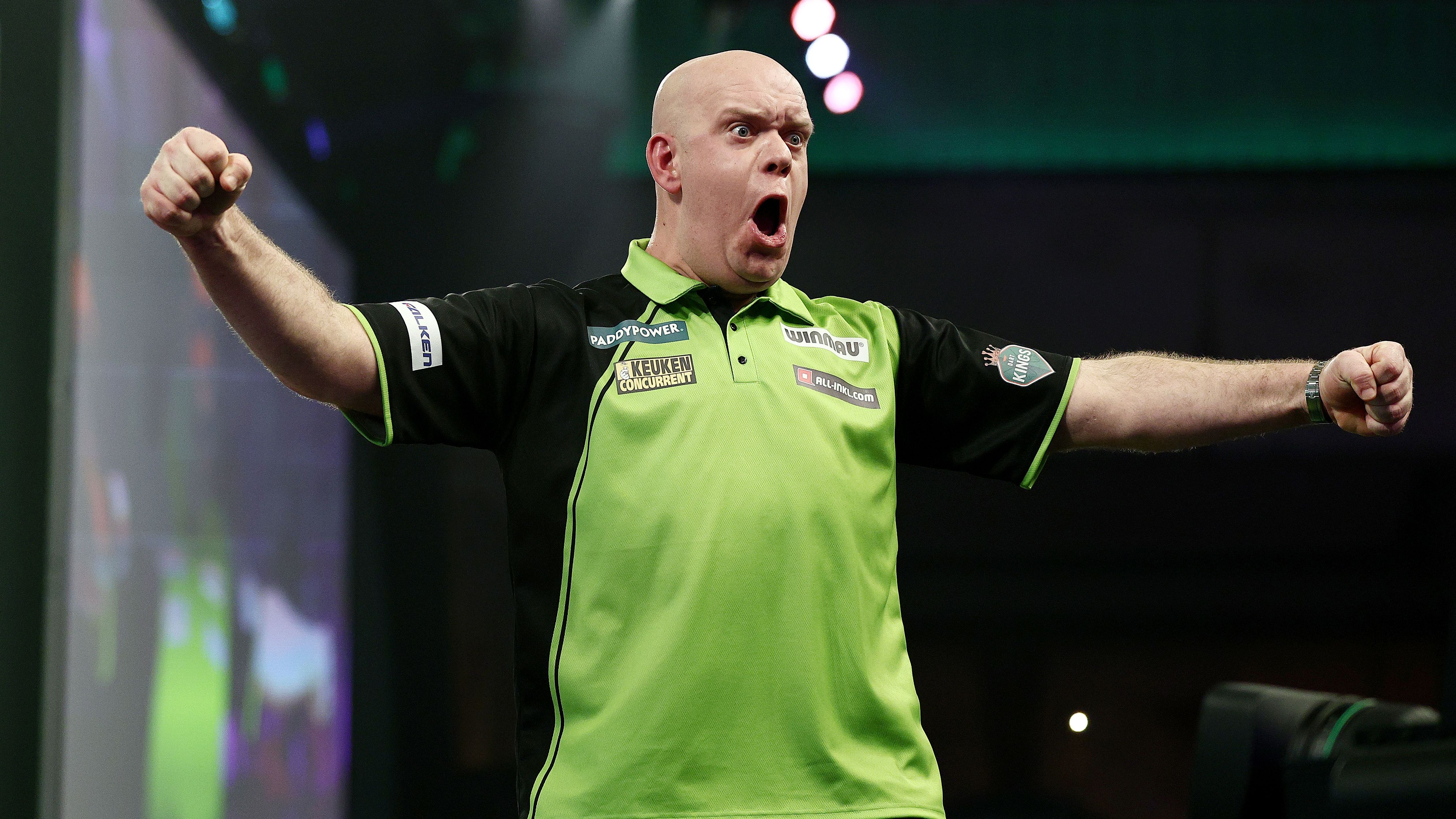 2024/25 Paddy Power World Darts Championship - Day Fourteen