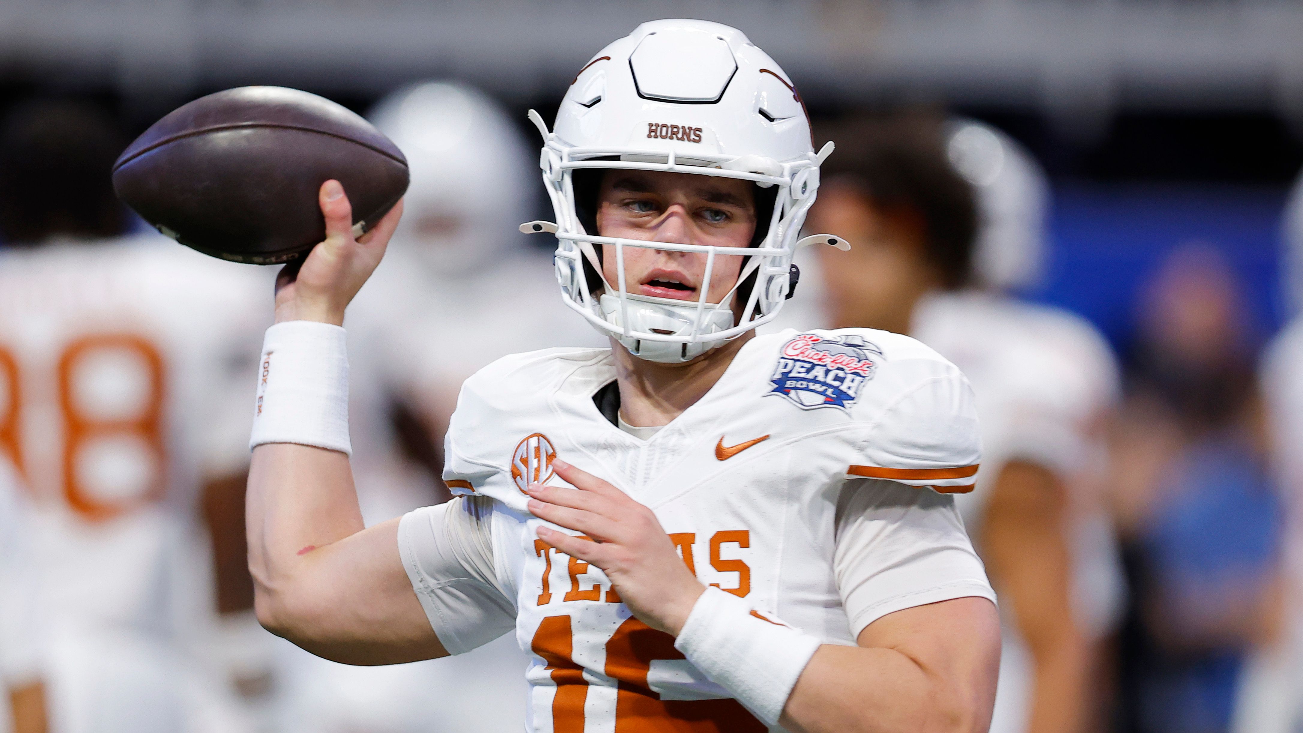Chick-fil-A Peach Bowl - Texas v Arizona State