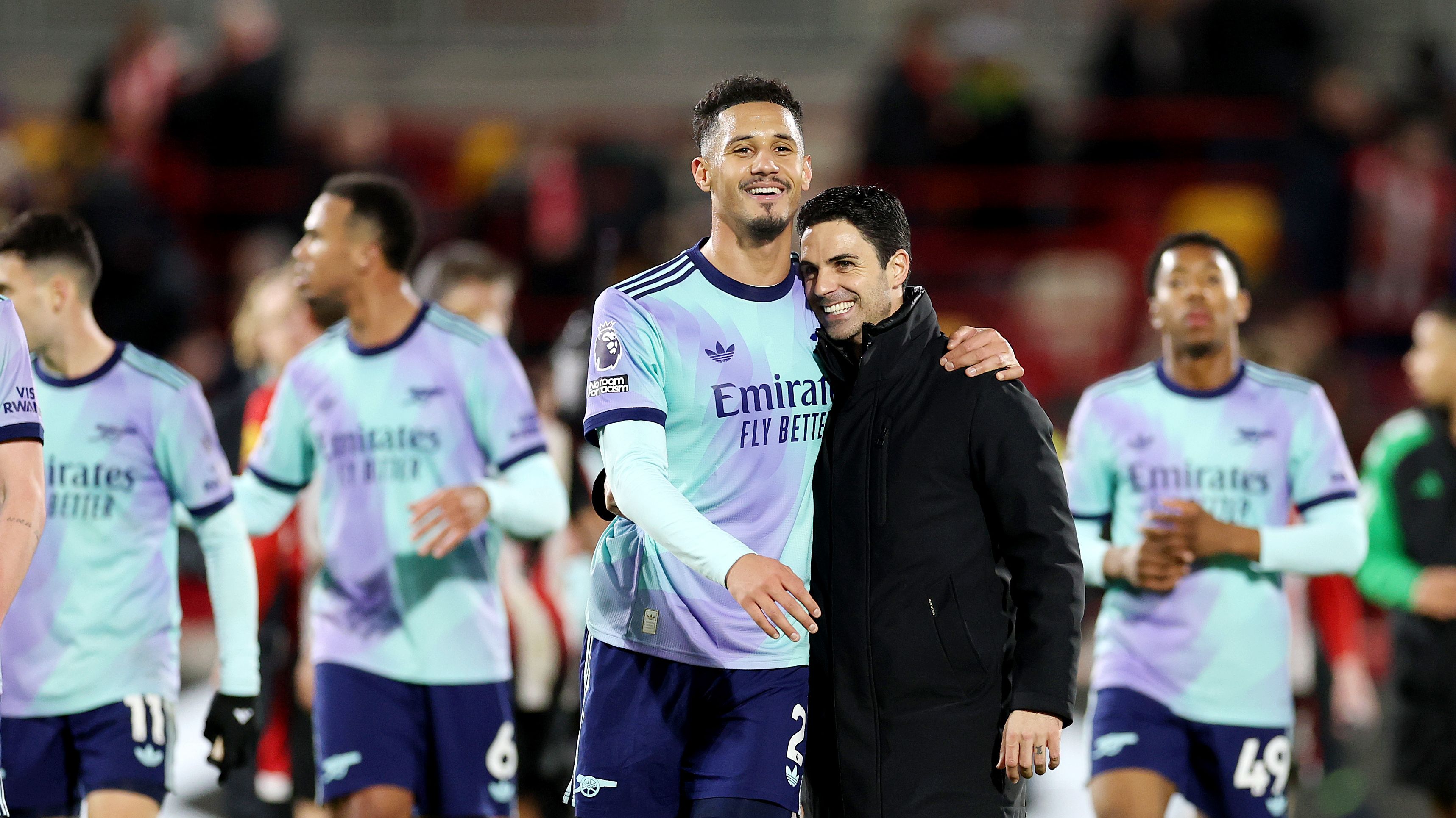 Brentford FC v Arsenal FC - Premier League