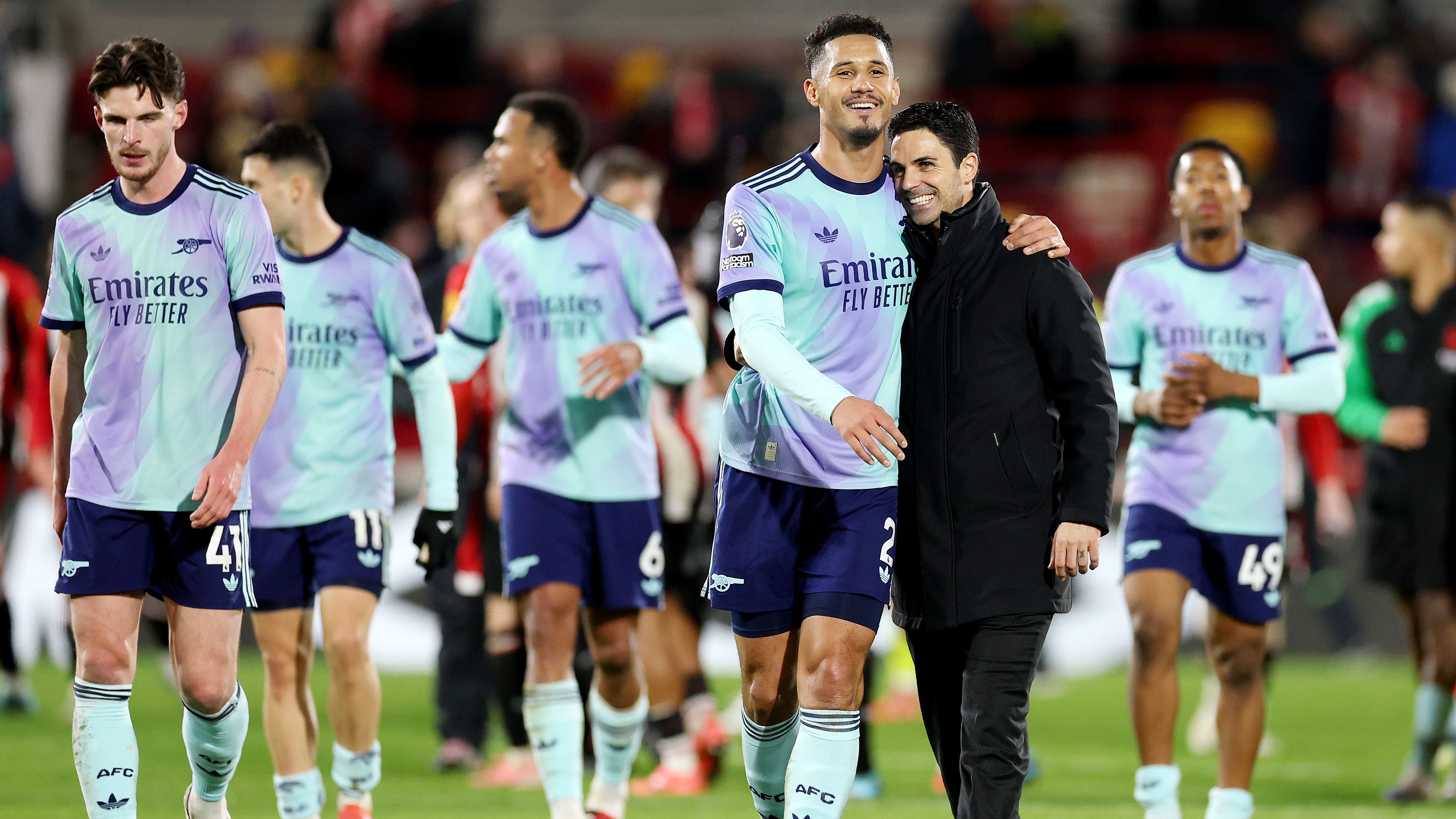 Brentford FC v Arsenal FC - Premier League