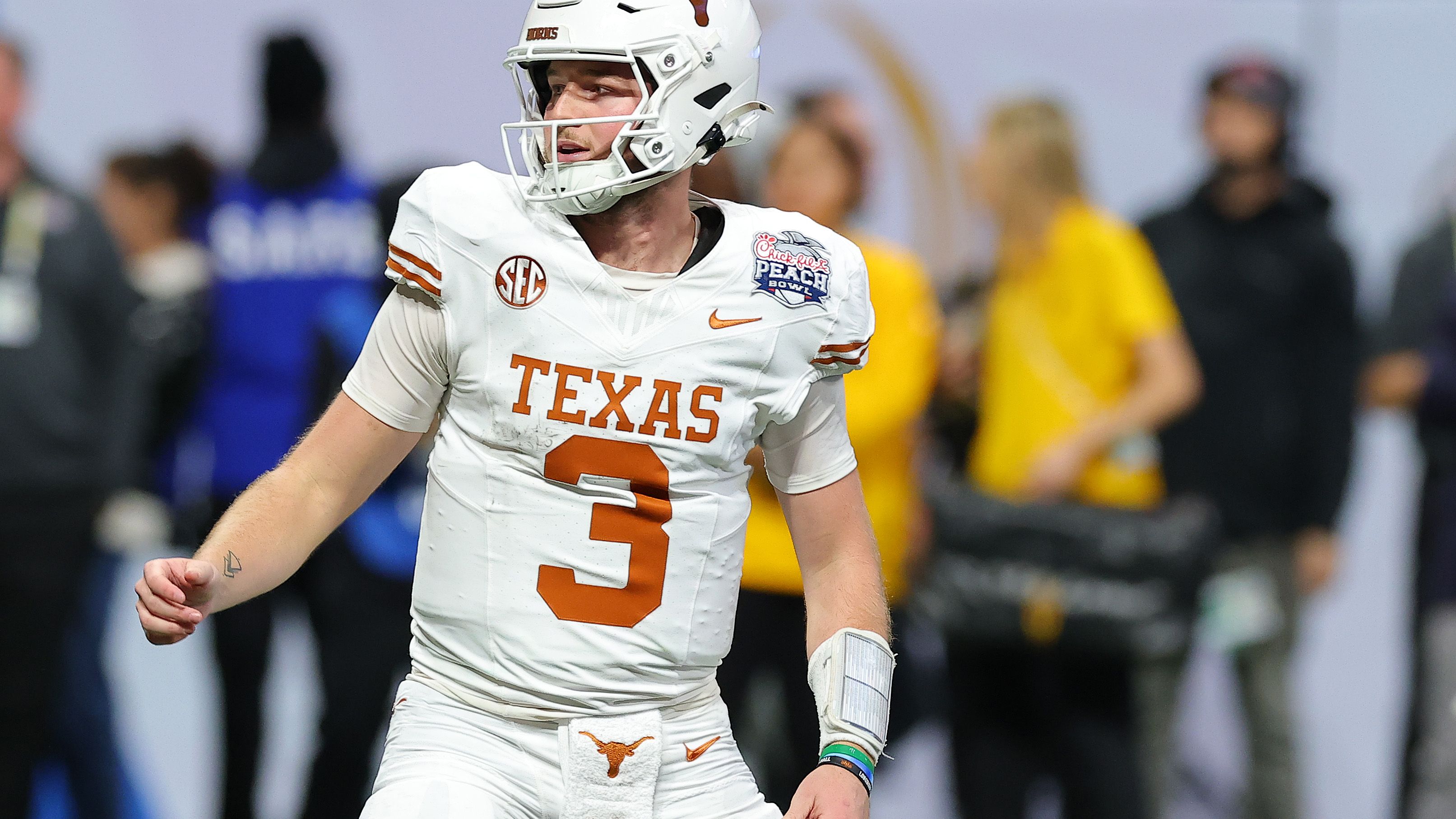 Chick-fil-A Peach Bowl - Texas v Arizona State
