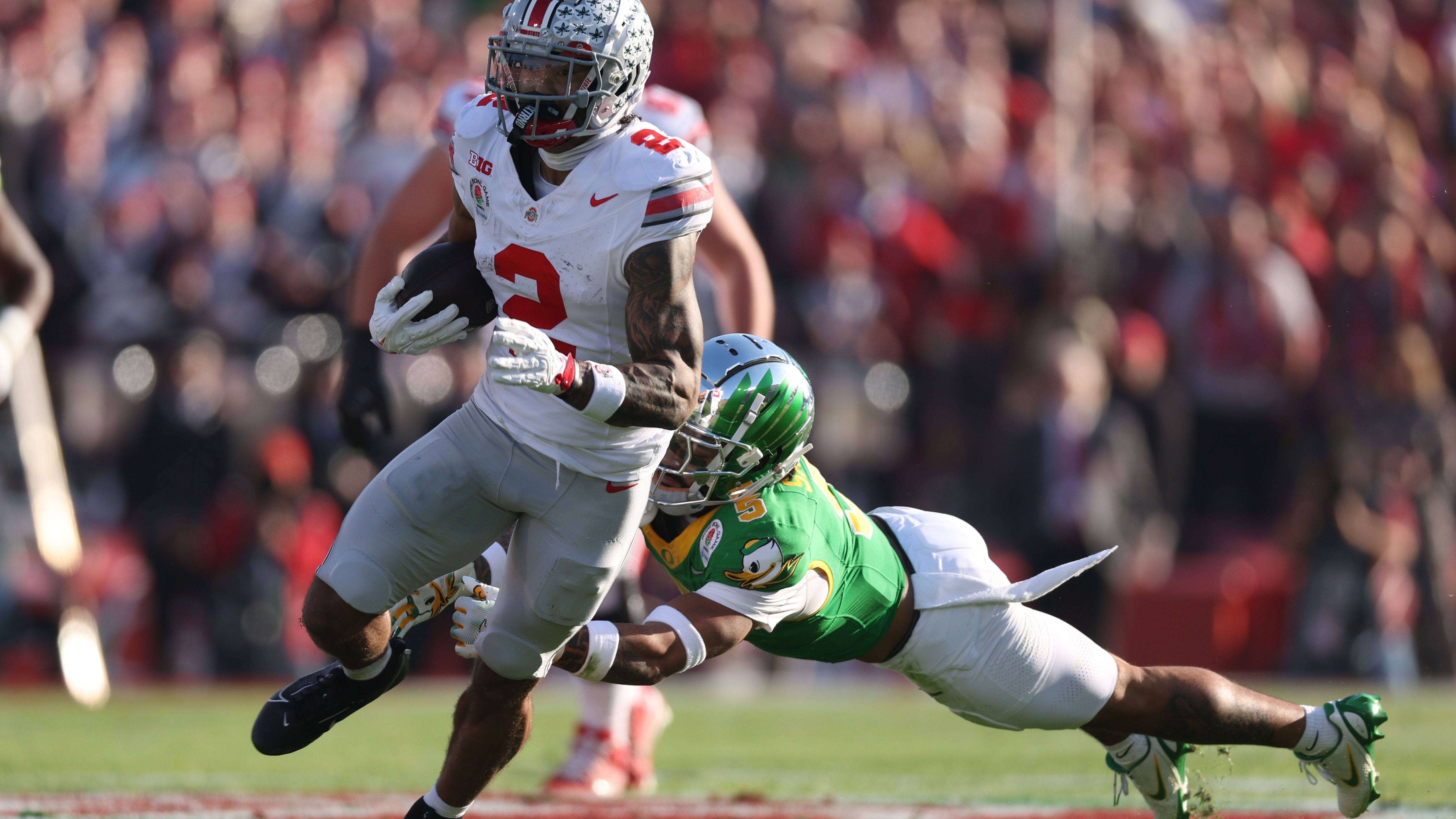 Rose Bowl Game Presented by Prudential - Ohio State V Oregon