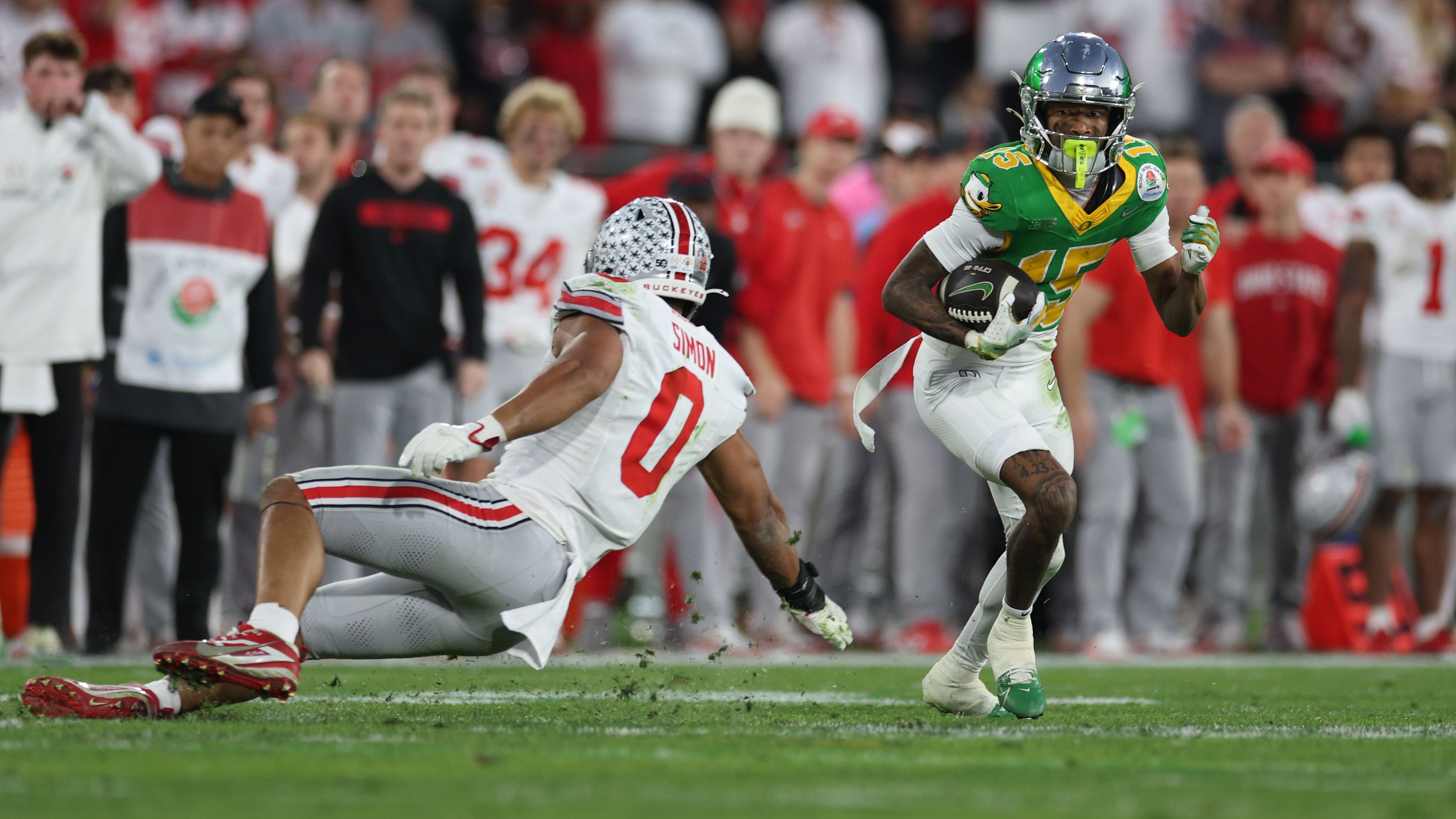 Rose Bowl Game Presented by Prudential - Ohio State V Oregon