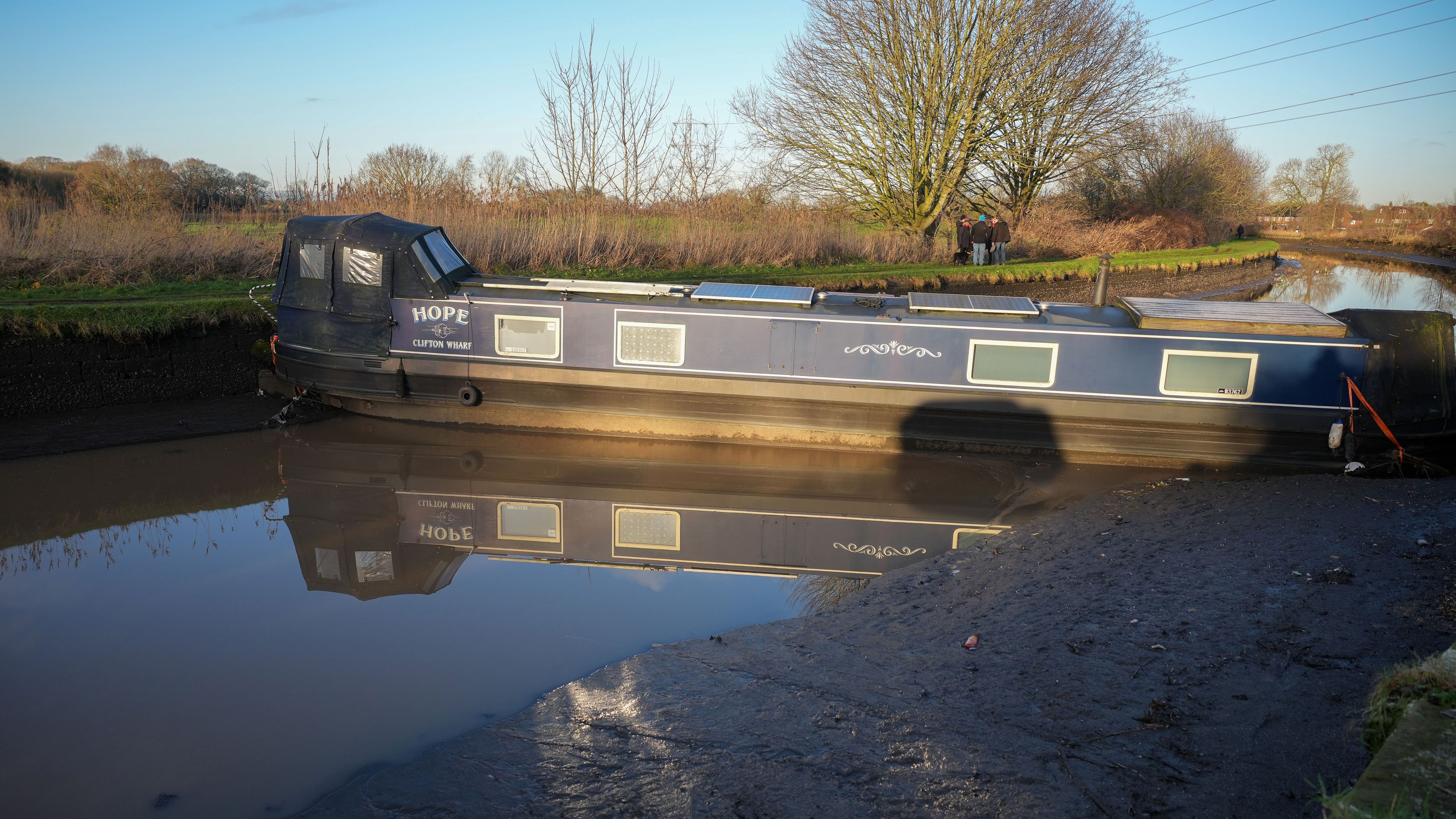 Aftermath of Greater Manchester Flooding Due To New Year Downpours
