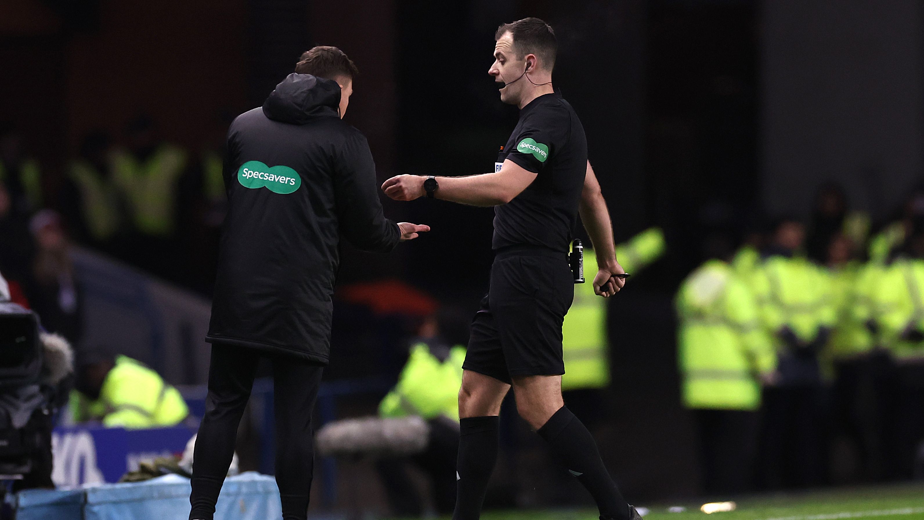 Rangers FC v Celtic FC - William Hill Premiership