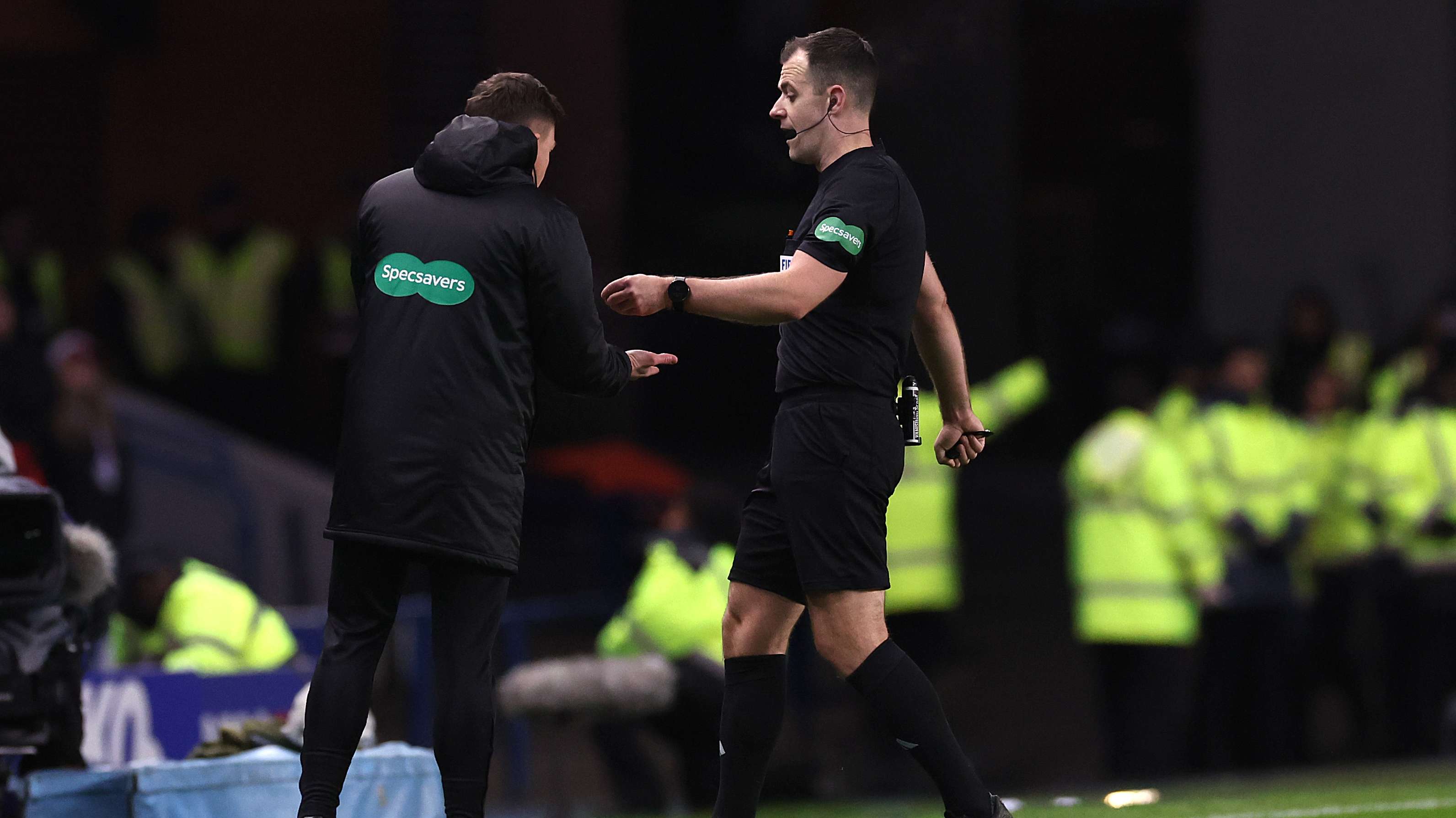 Rangers FC v Celtic FC - William Hill Premiership