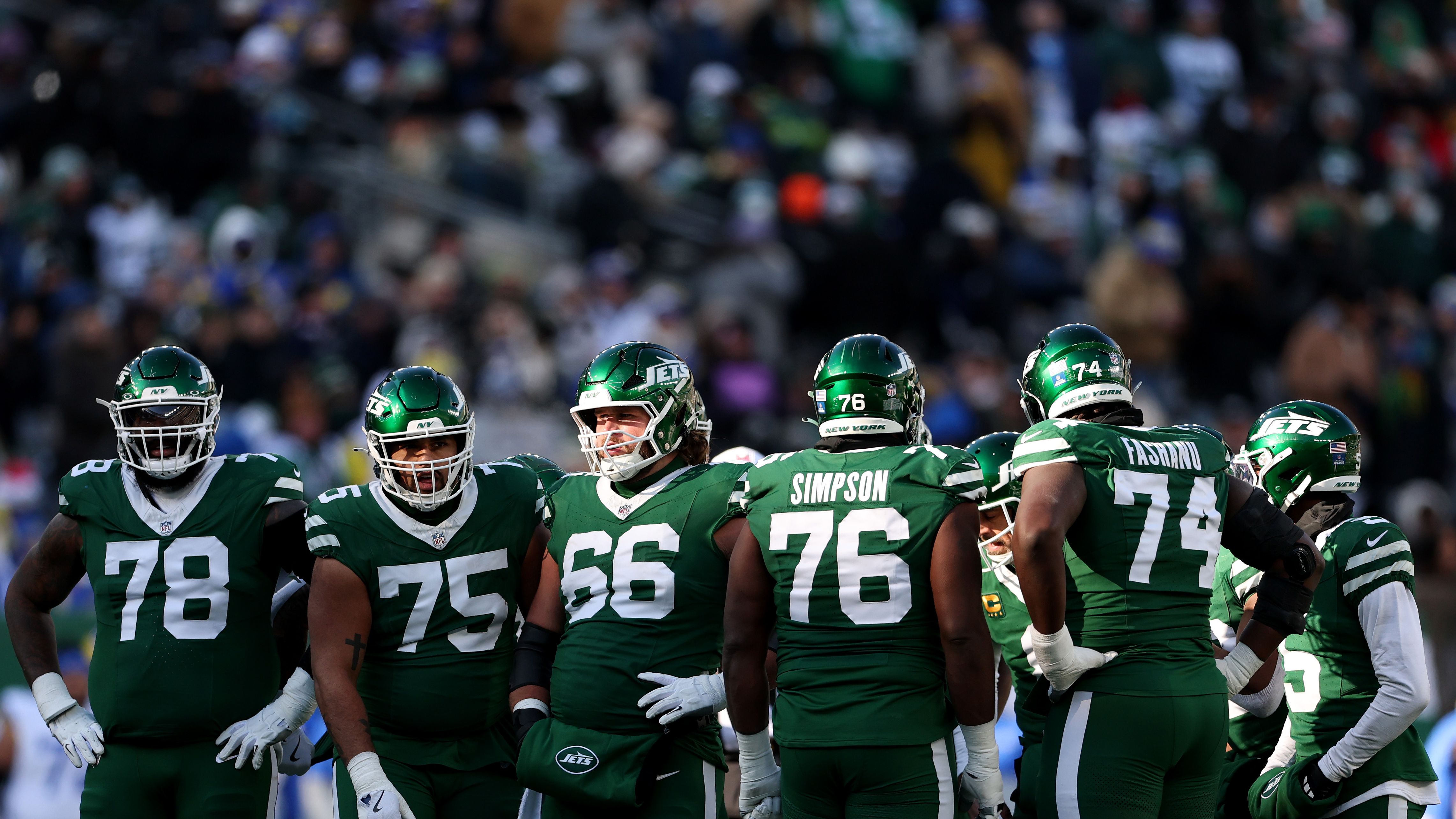 Los Angeles Rams v New York Jets