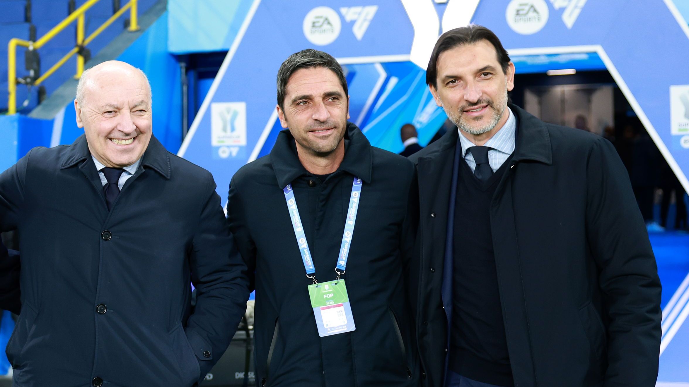 FC Internazionale v Atalanta: Italian Super Cup