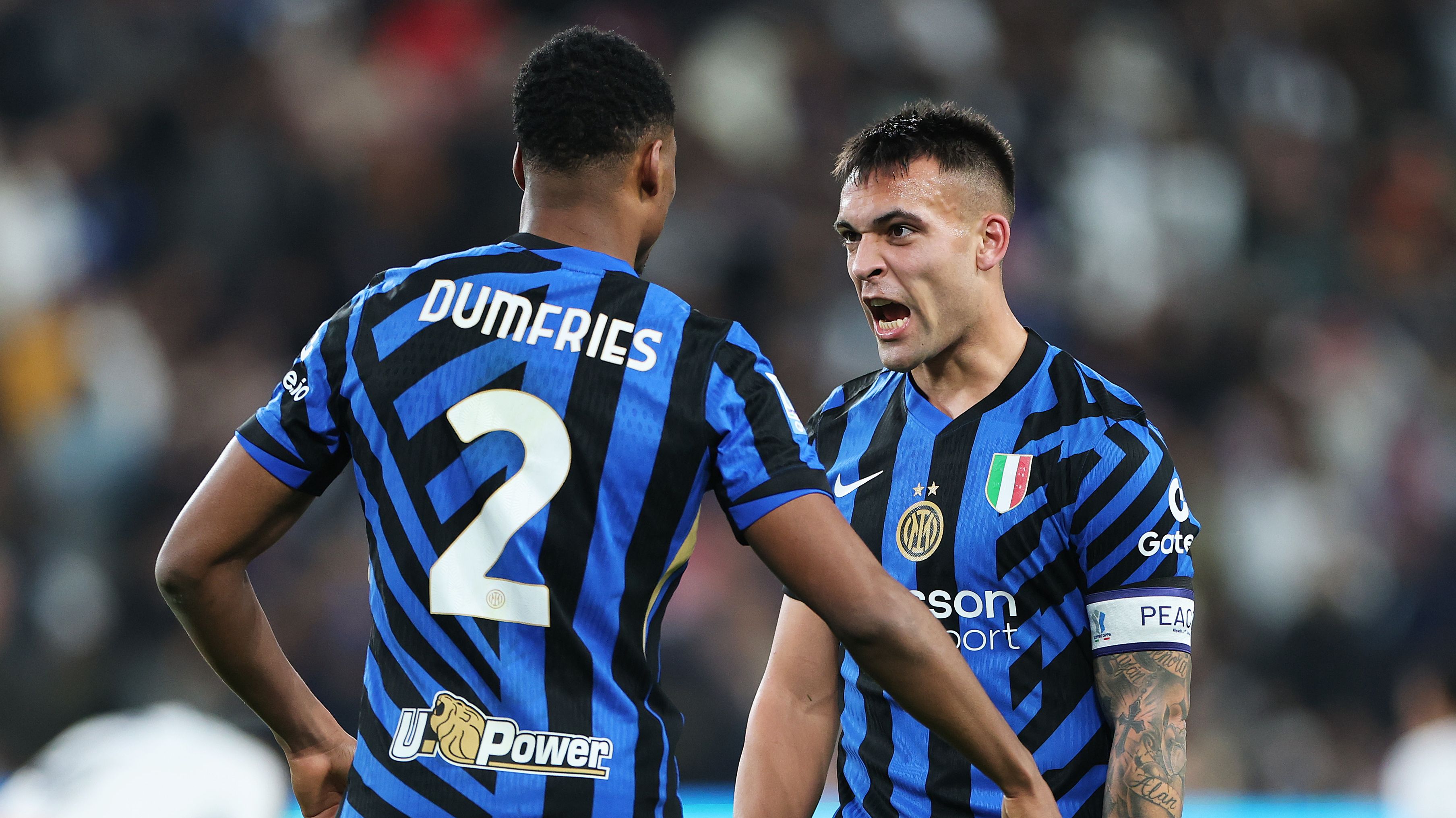 FC Internazionale v Atalanta: Italian Super Cup