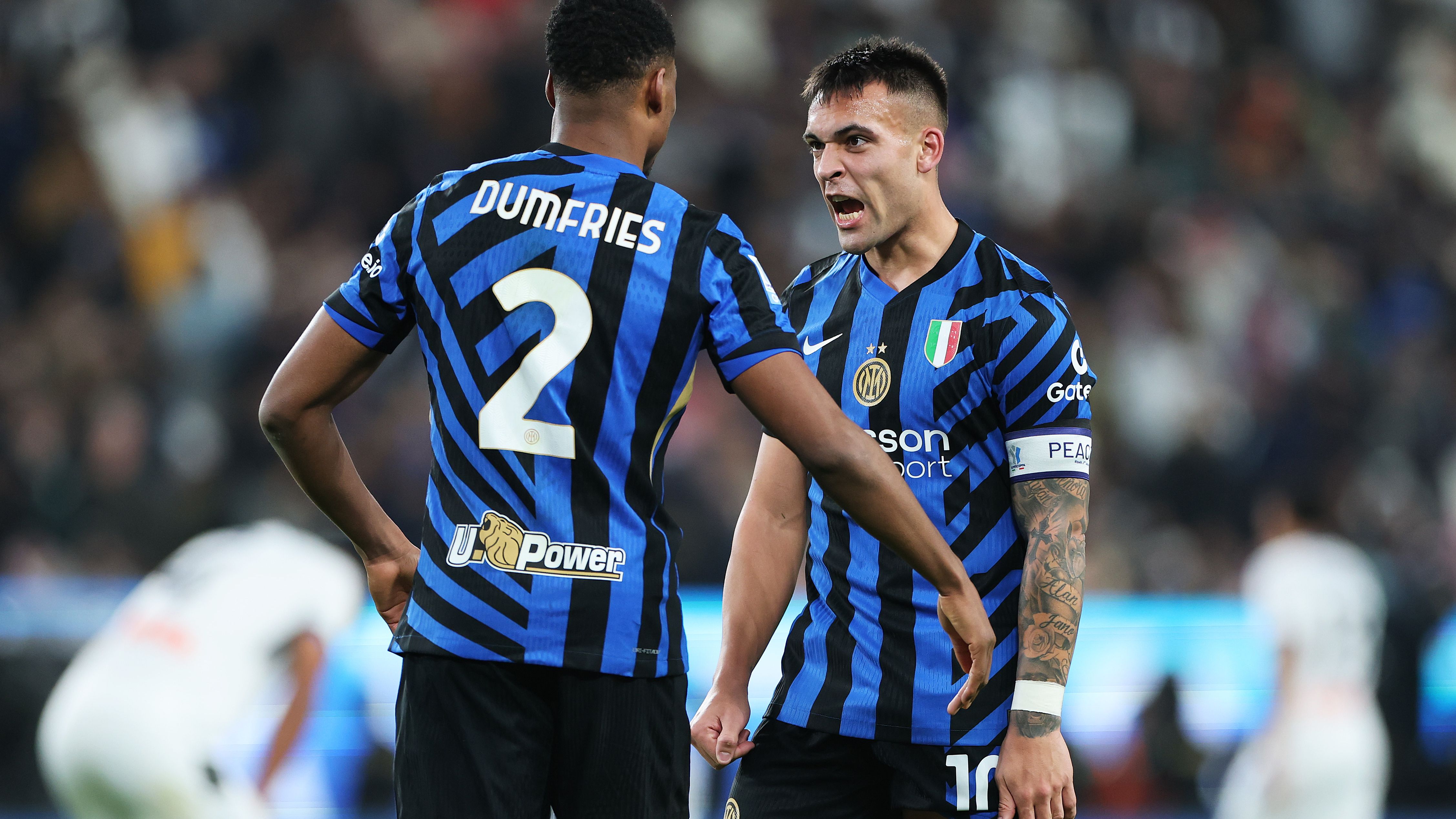 FC Internazionale v Atalanta: Italian Super Cup