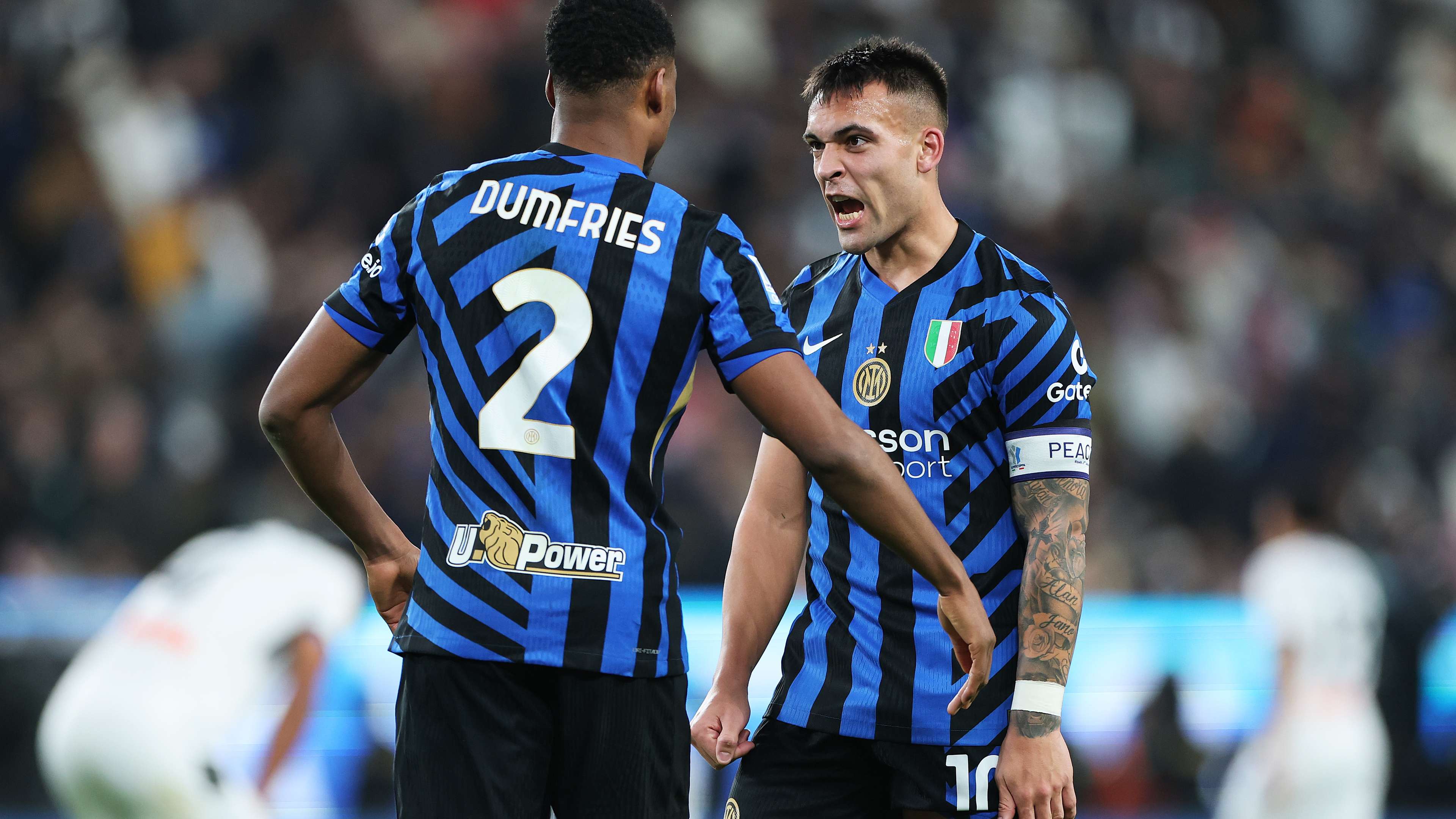 FC Internazionale v Atalanta: Italian Super Cup