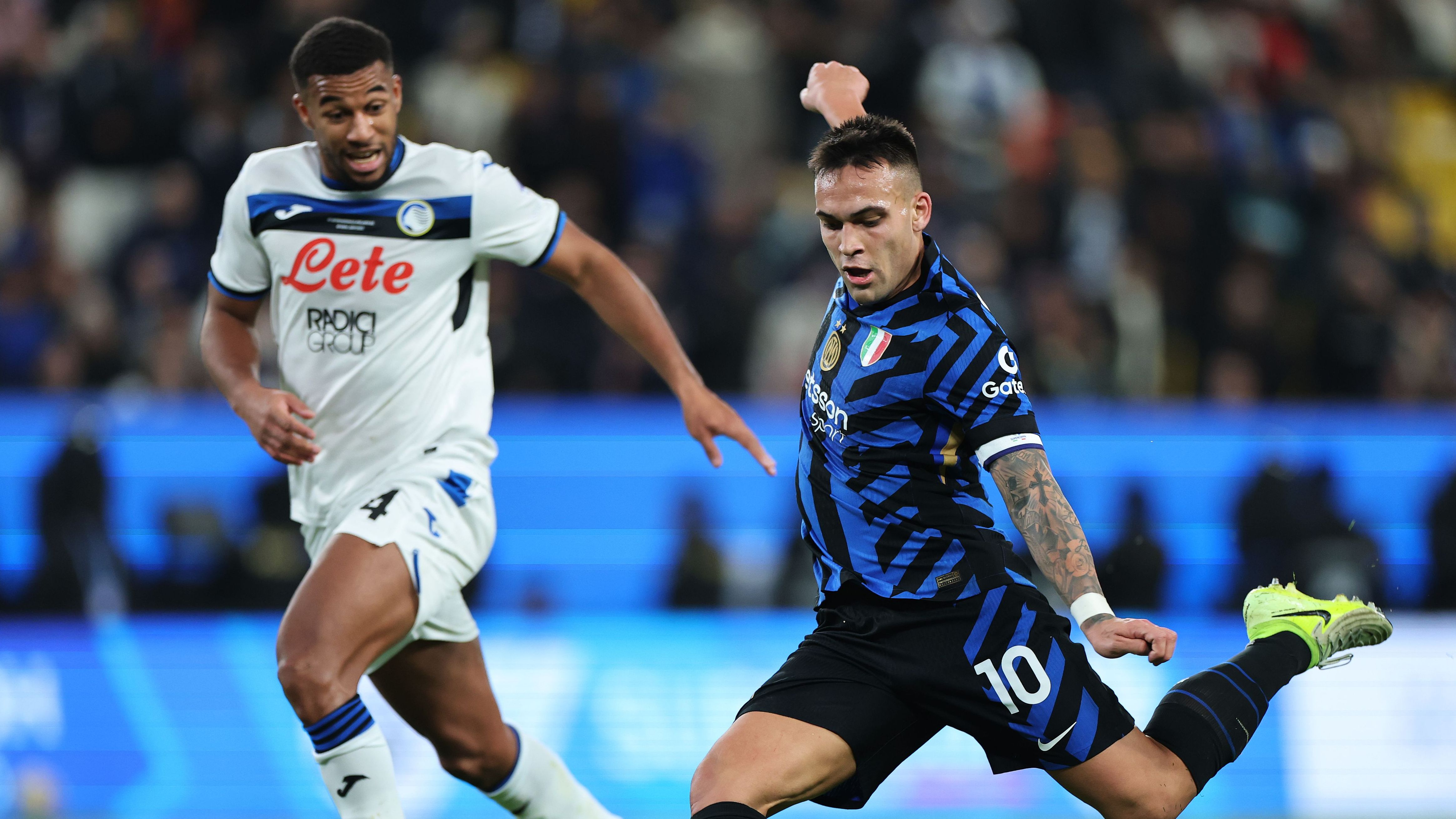 FC Internazionale v Atalanta: Italian Super Cup