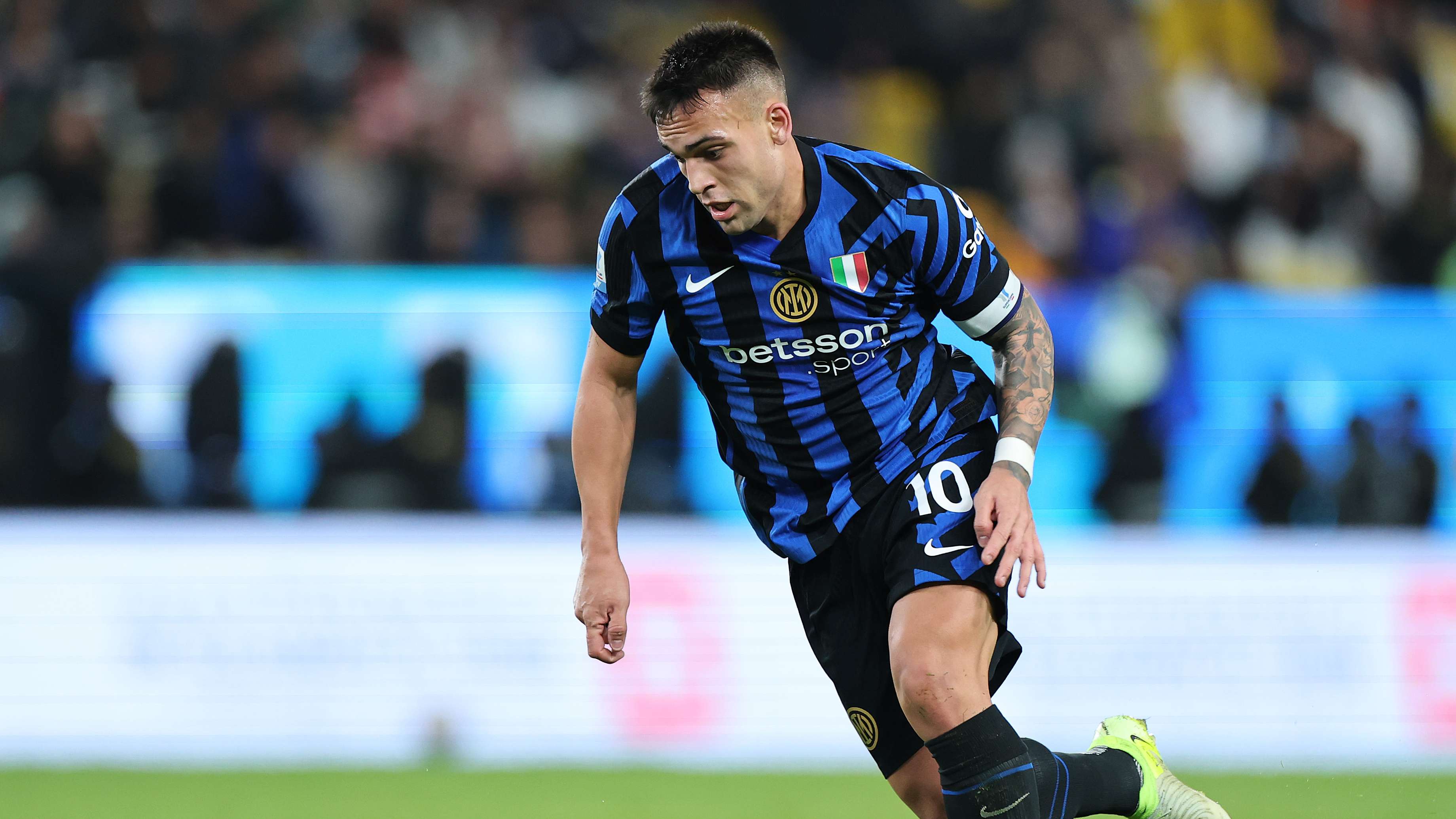 FC Internazionale v Atalanta: Italian Super Cup