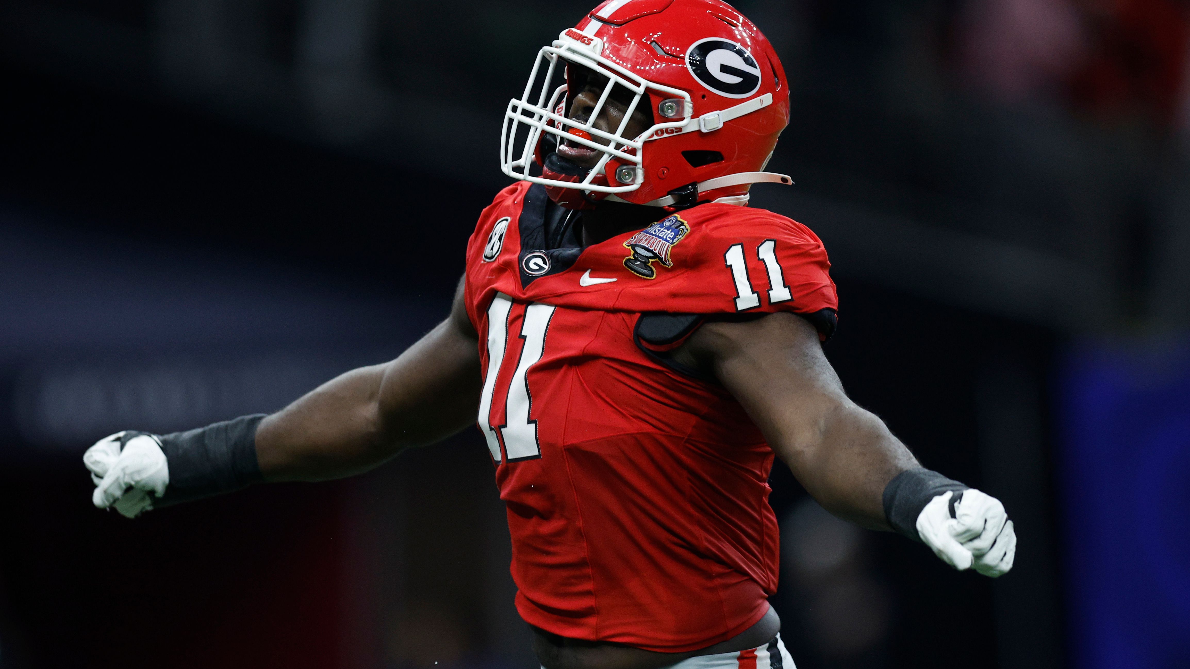 91st Allstate Sugar Bowl  - Notre Dame v Georgia