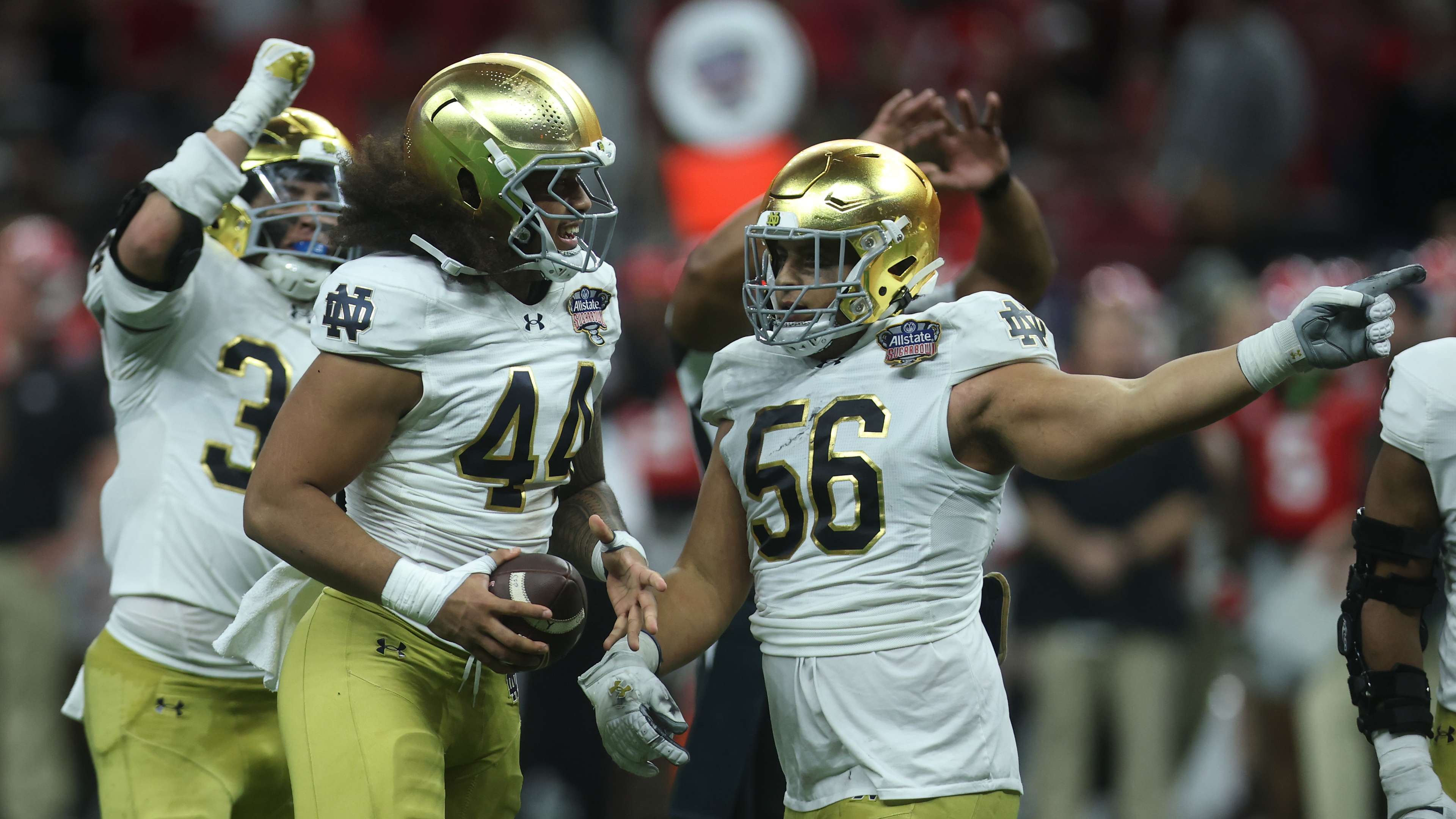 91st Allstate Sugar Bowl - Notre Dame v Georgia
