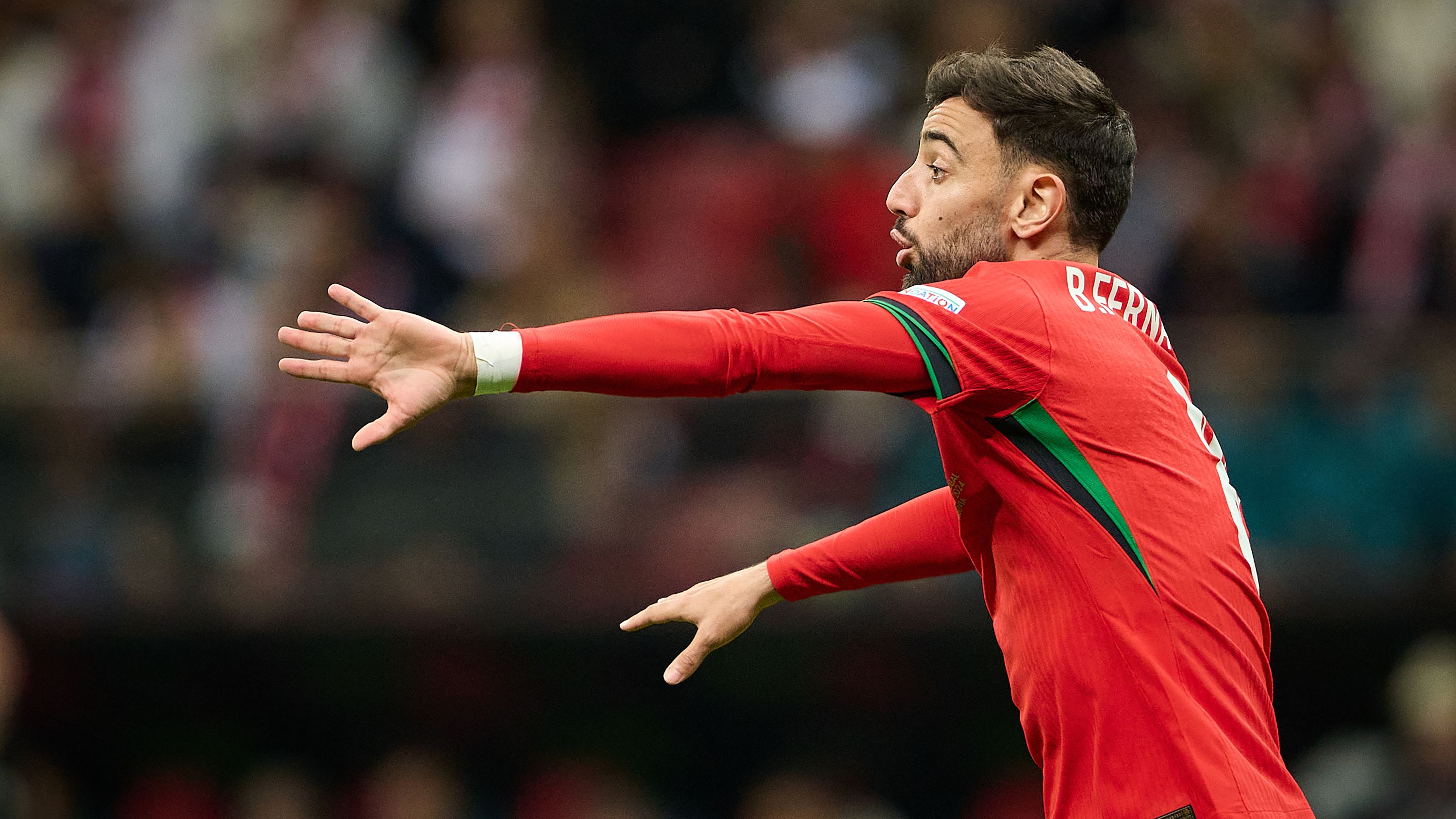 Poland v Portugal - UEFA Nations League 2024/25 League A Group A1