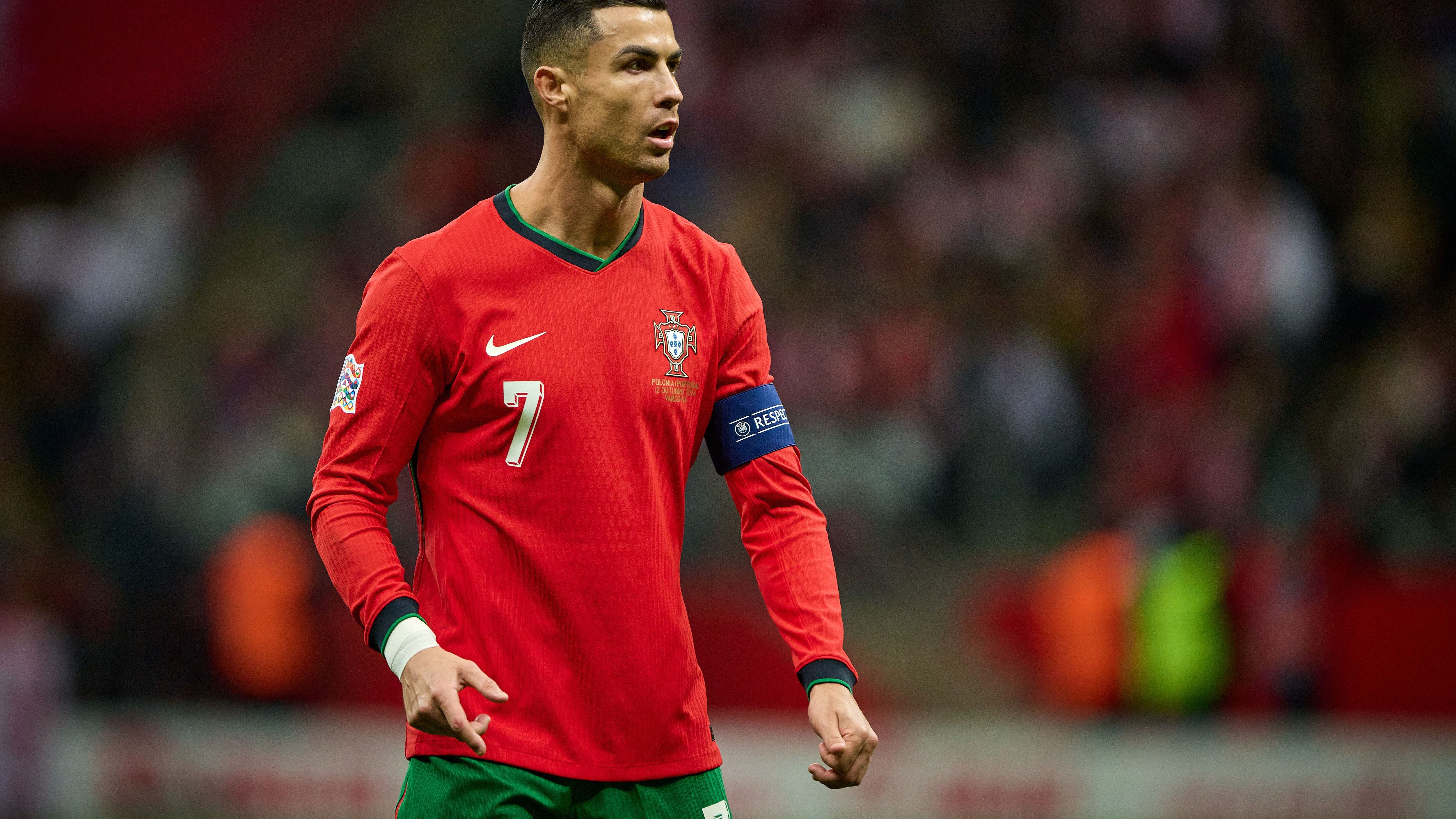 Poland v Portugal - UEFA Nations League 2024/25 League A Group A1