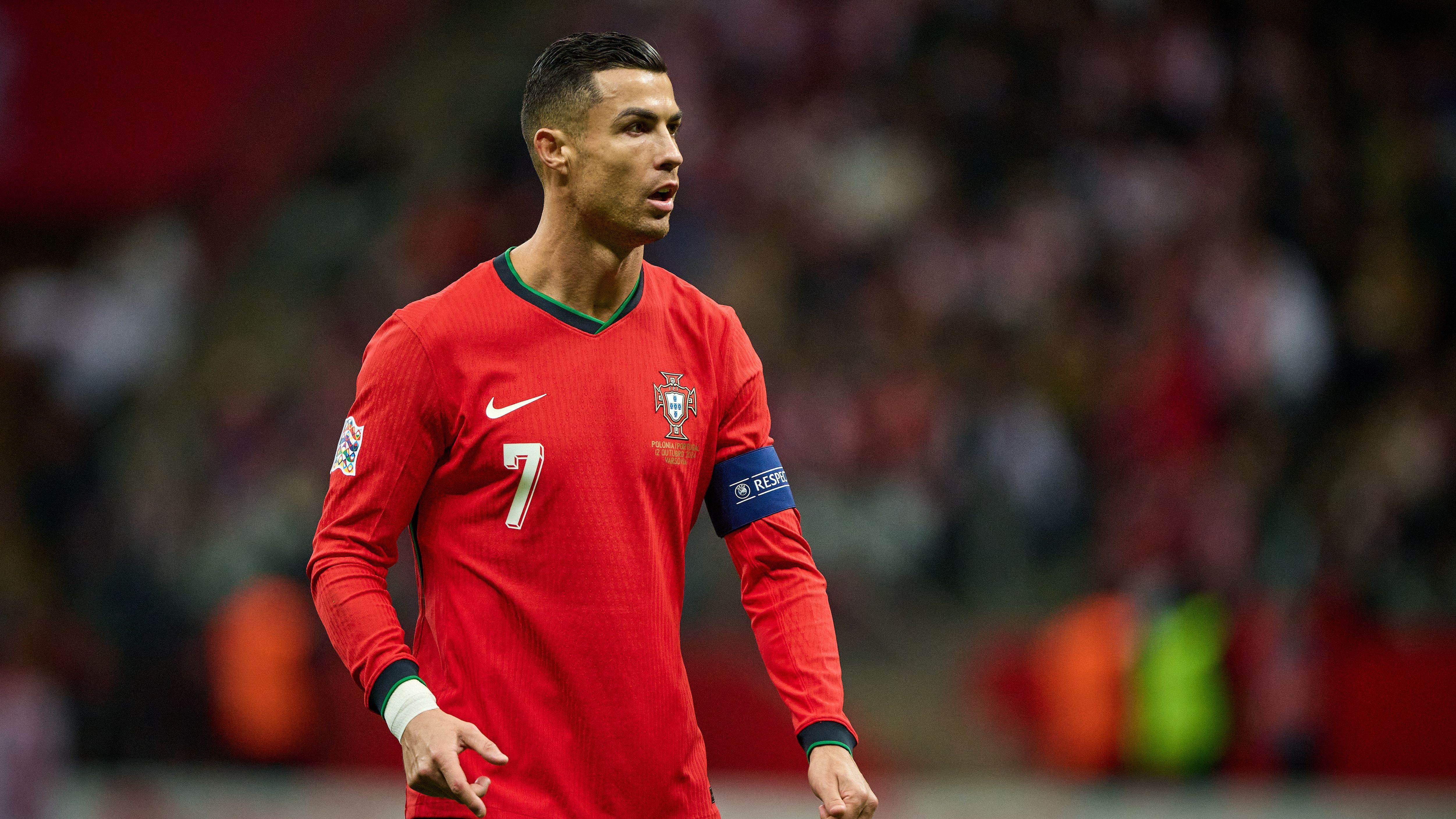 Poland v Portugal - UEFA Nations League 2024/25 League A Group A1