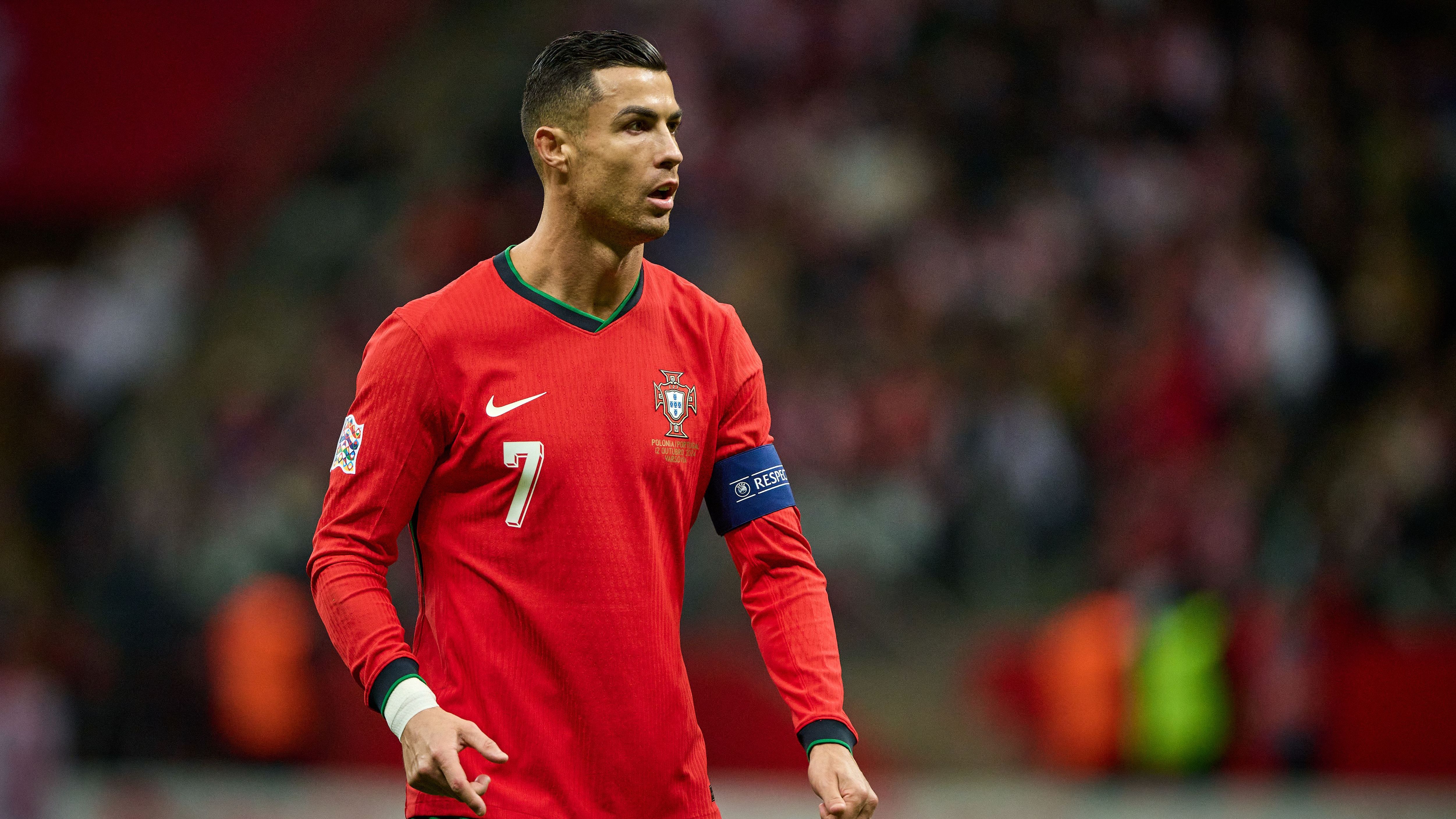 Poland v Portugal - UEFA Nations League 2024/25 League A Group A1