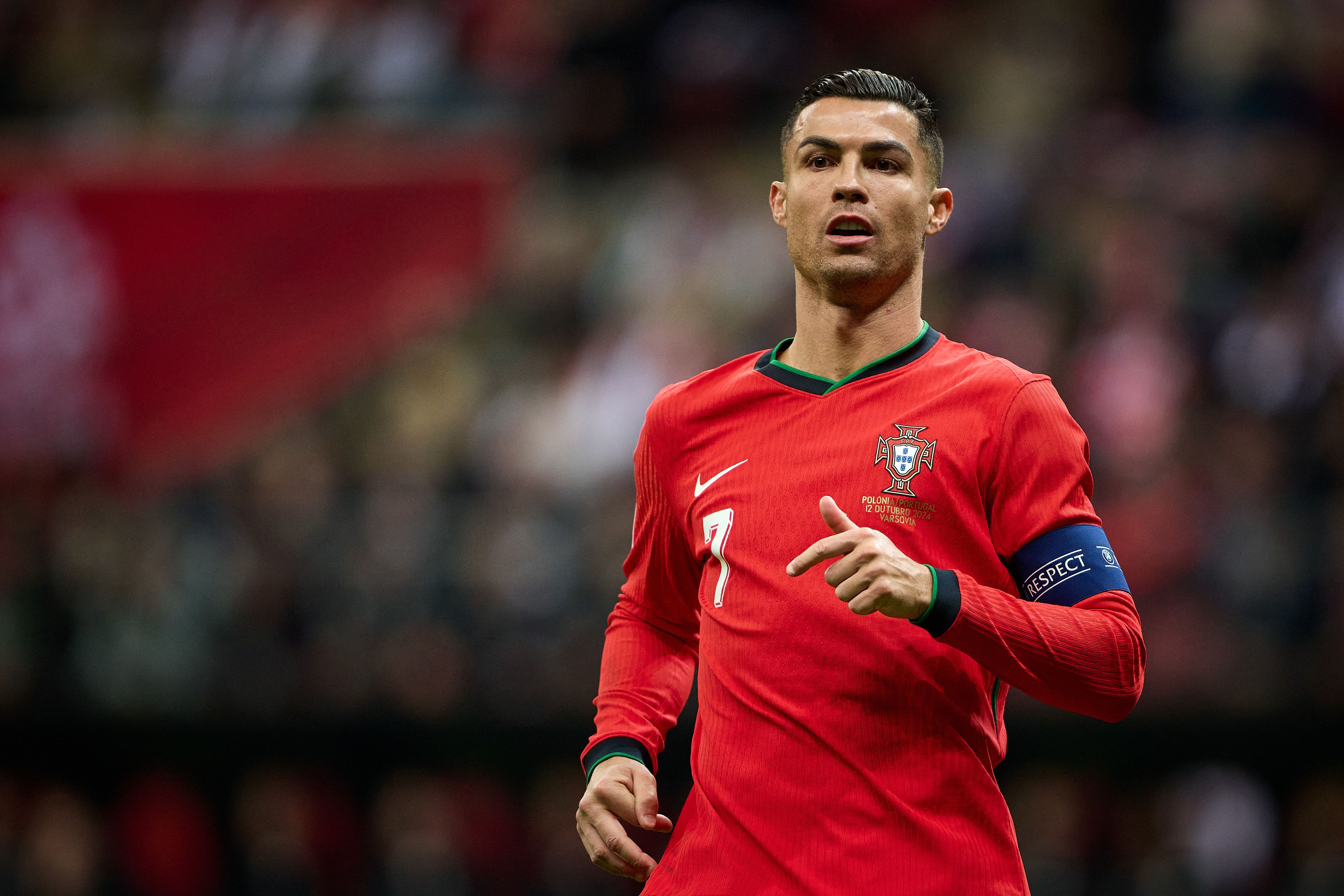 Poland v Portugal - UEFA Nations League 2024/25 League A Group A1