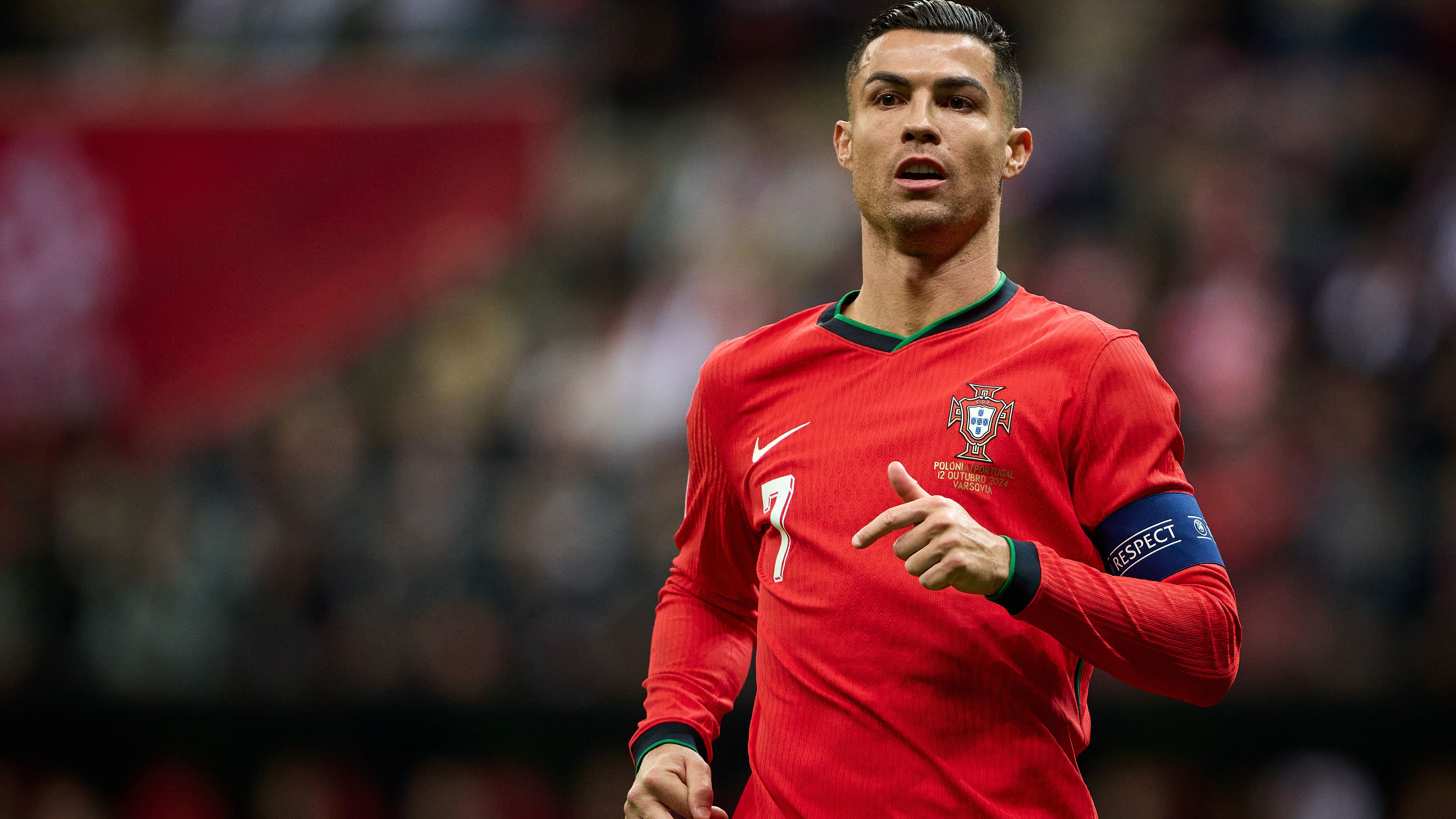 Poland v Portugal - UEFA Nations League 2024/25 League A Group A1