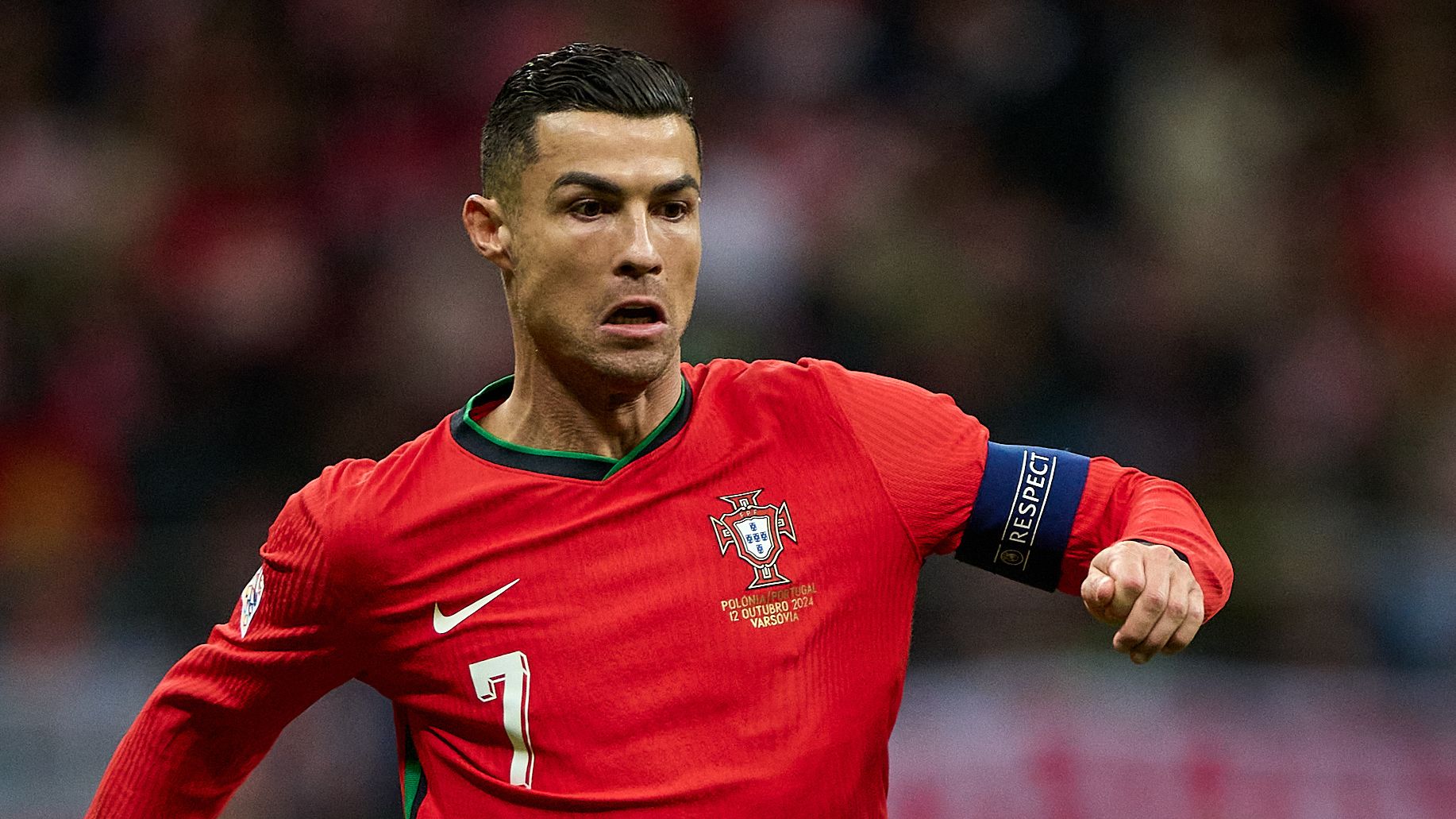 Poland v Portugal - UEFA Nations League 2024/25 League A Group A1