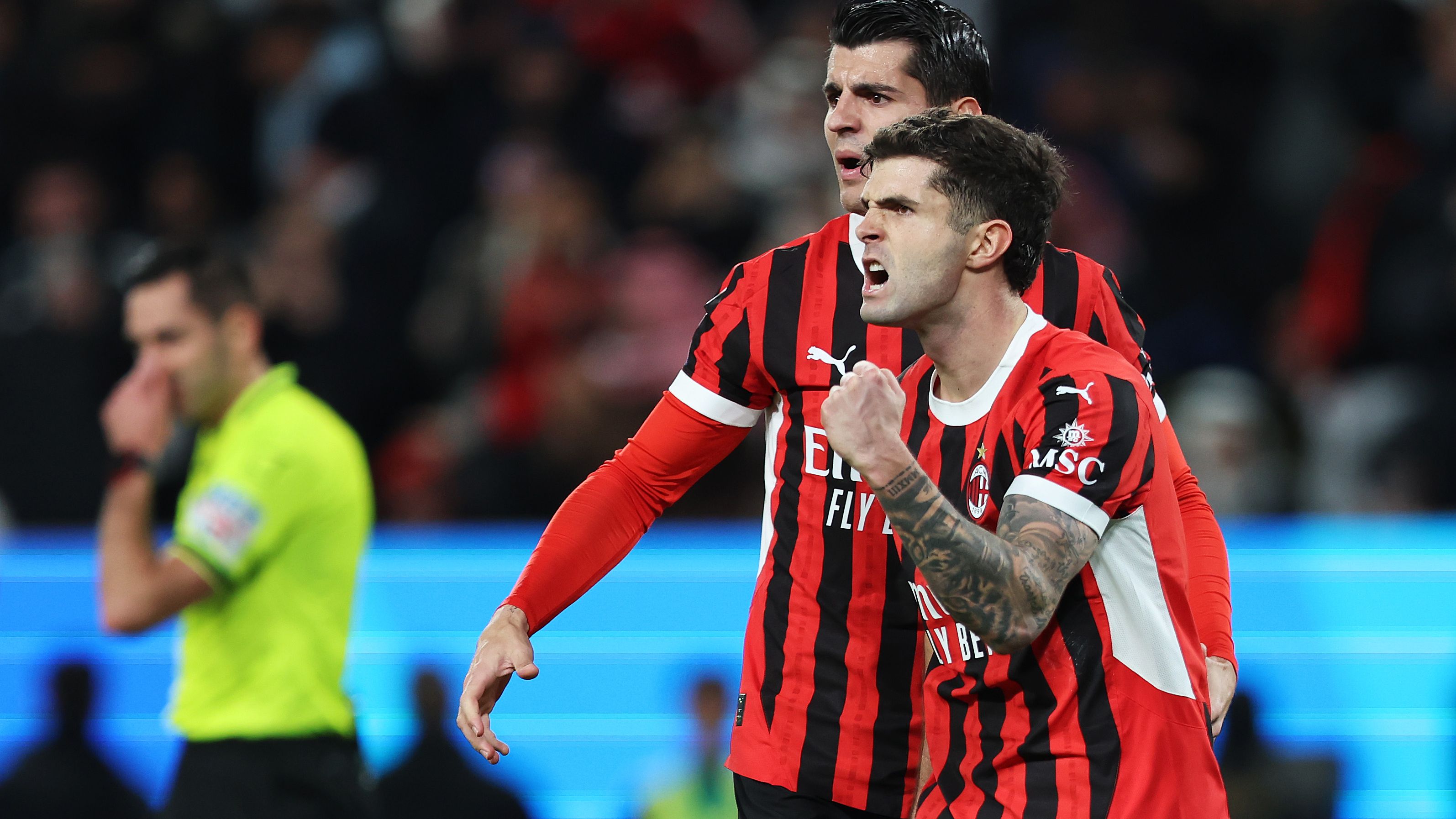 AC Milan v Juventus: Italian Super Cup