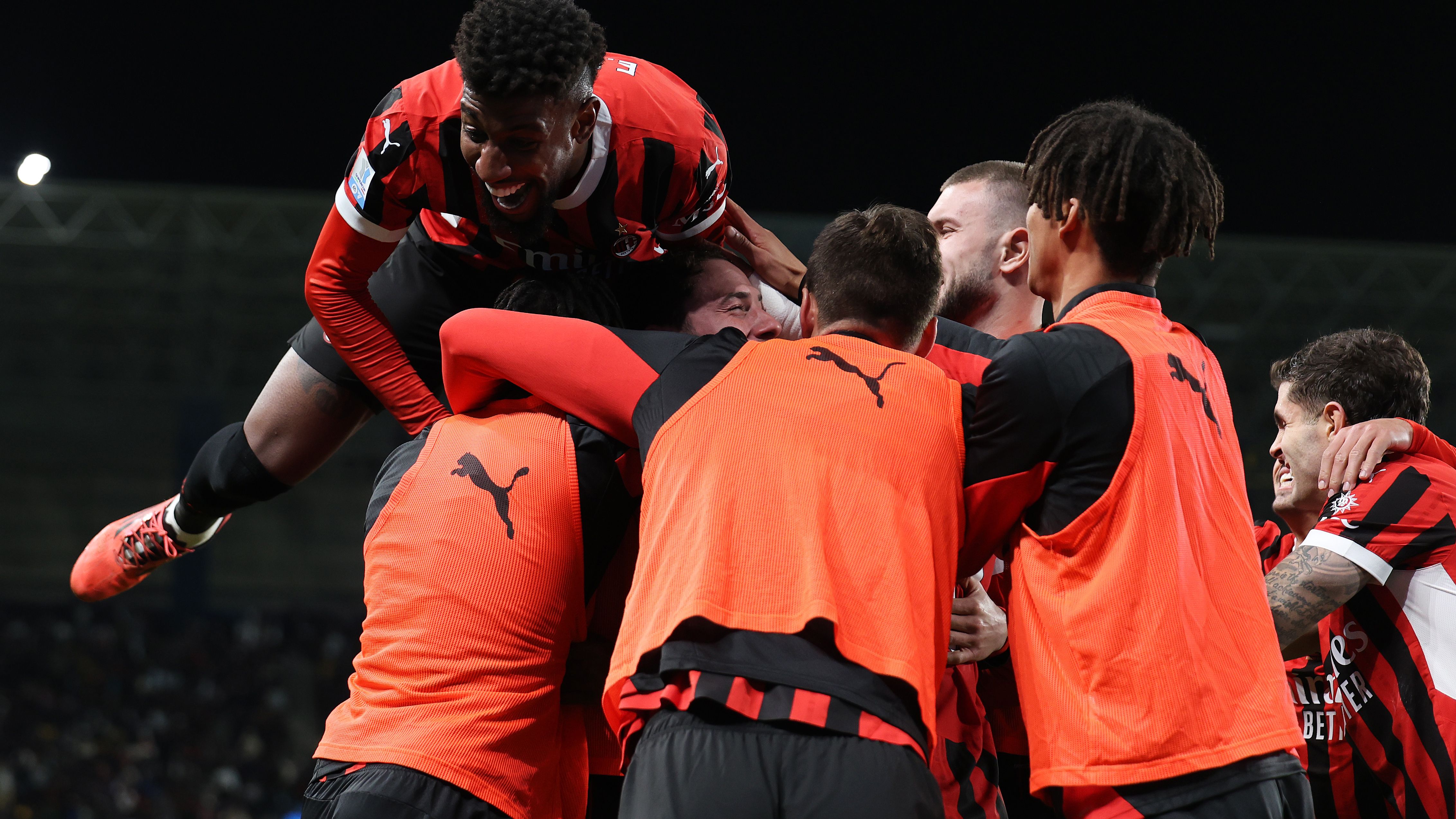 AC Milan v Juventus: Italian Super Cup