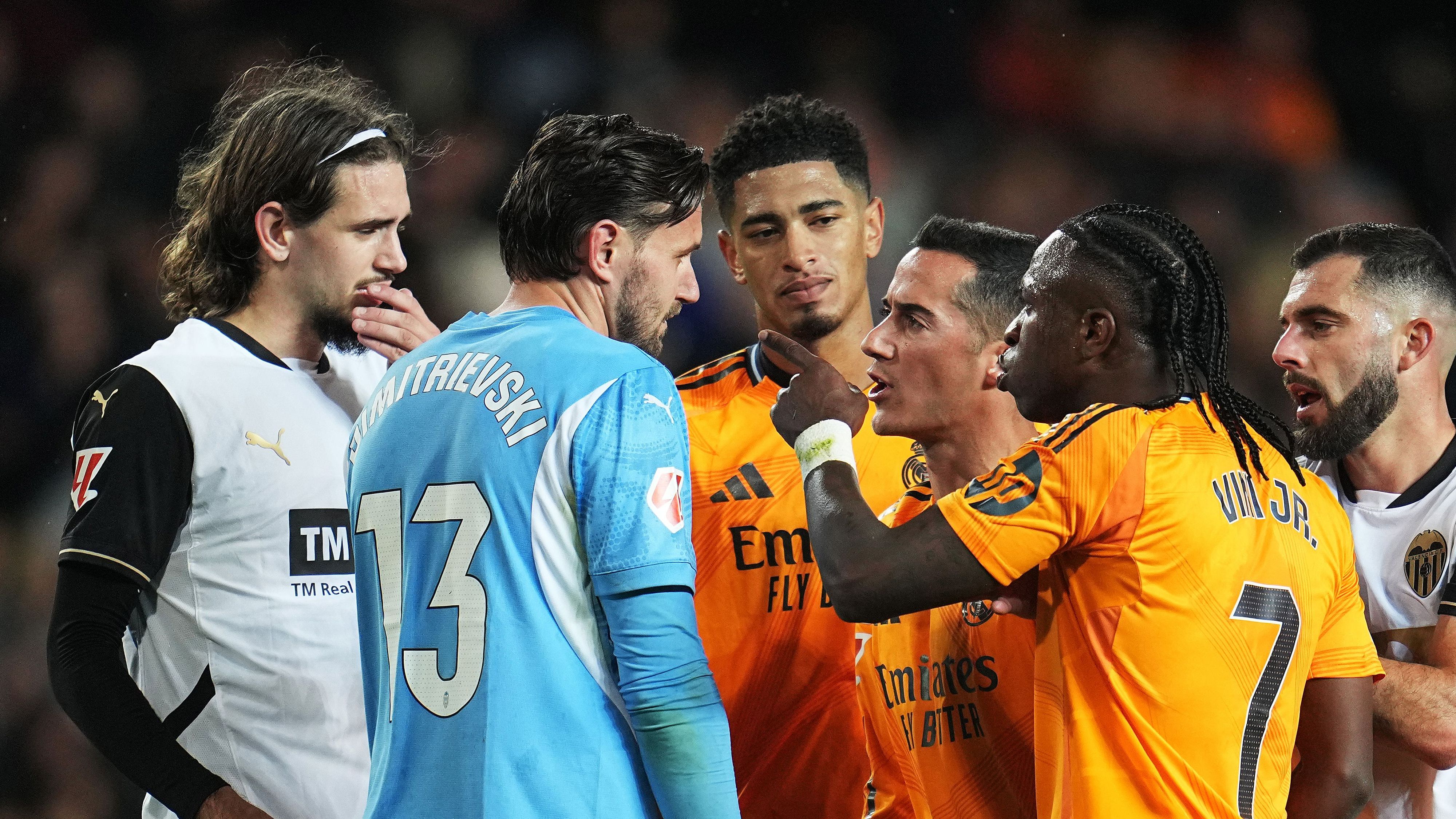 Valencia CF v Real Madrid CF - La Liga EA Sports