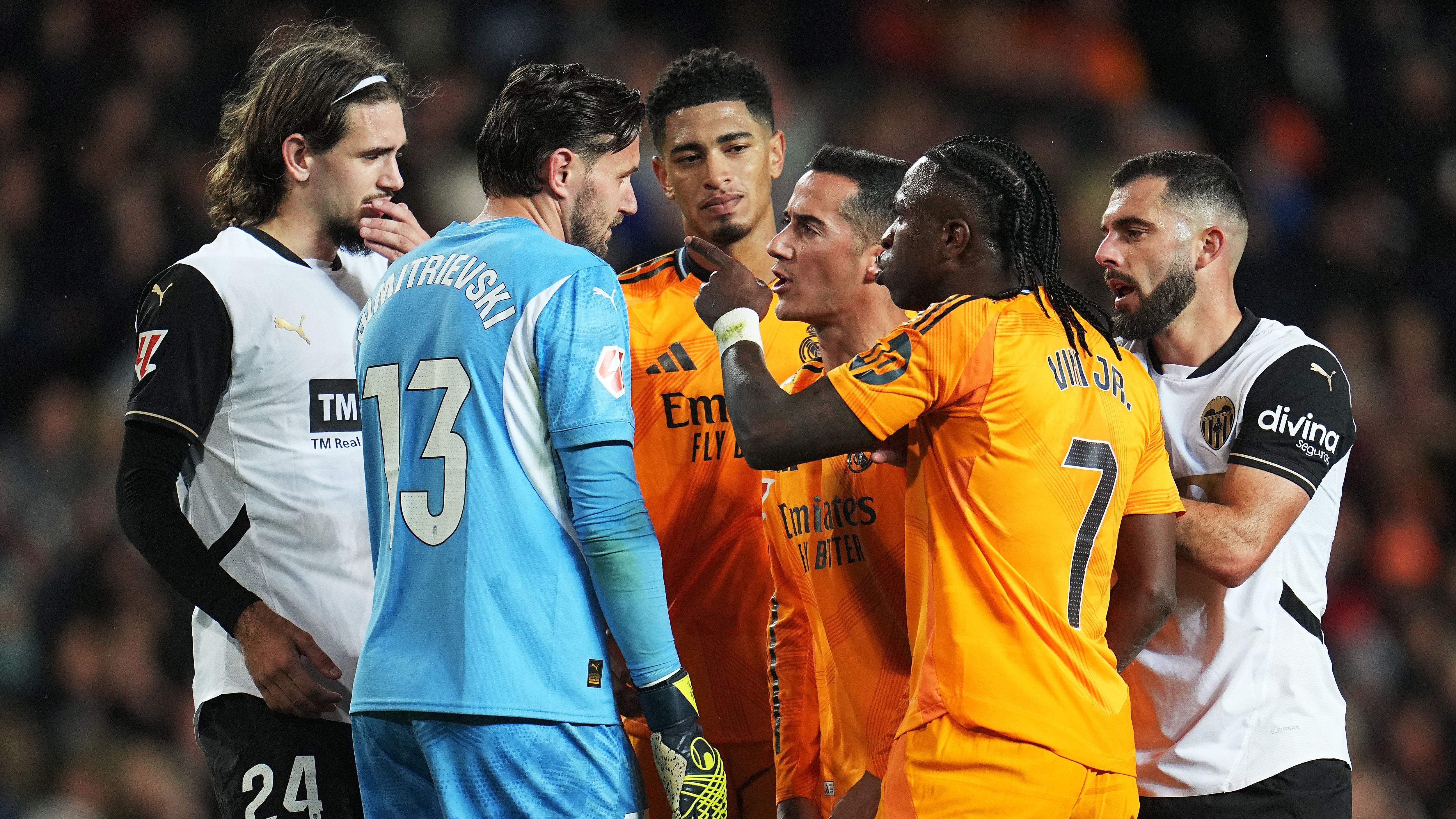 Valencia CF v Real Madrid CF - La Liga EA Sports