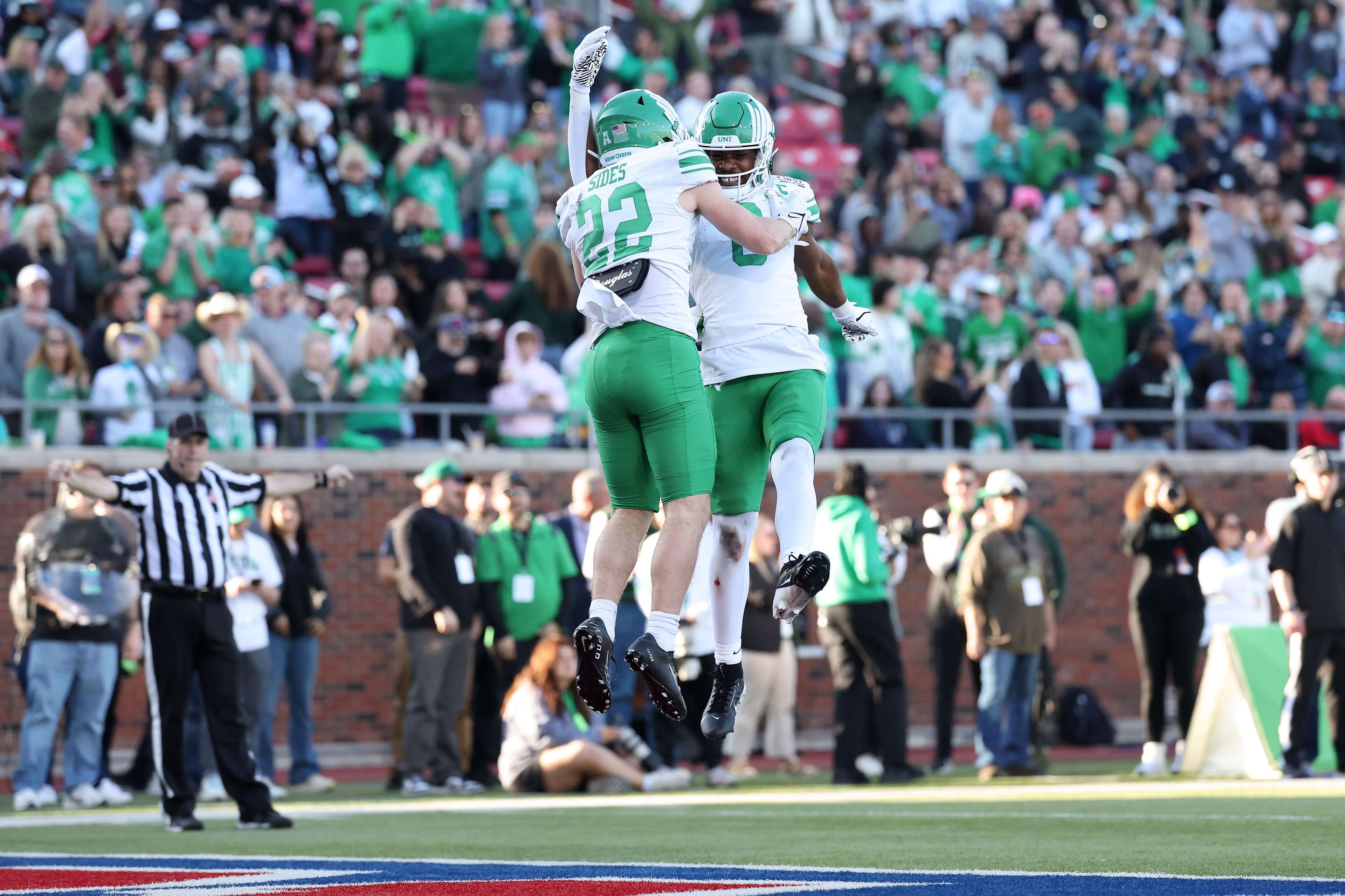 North Texas v Texas State - SERVPRO First Responder Bowl