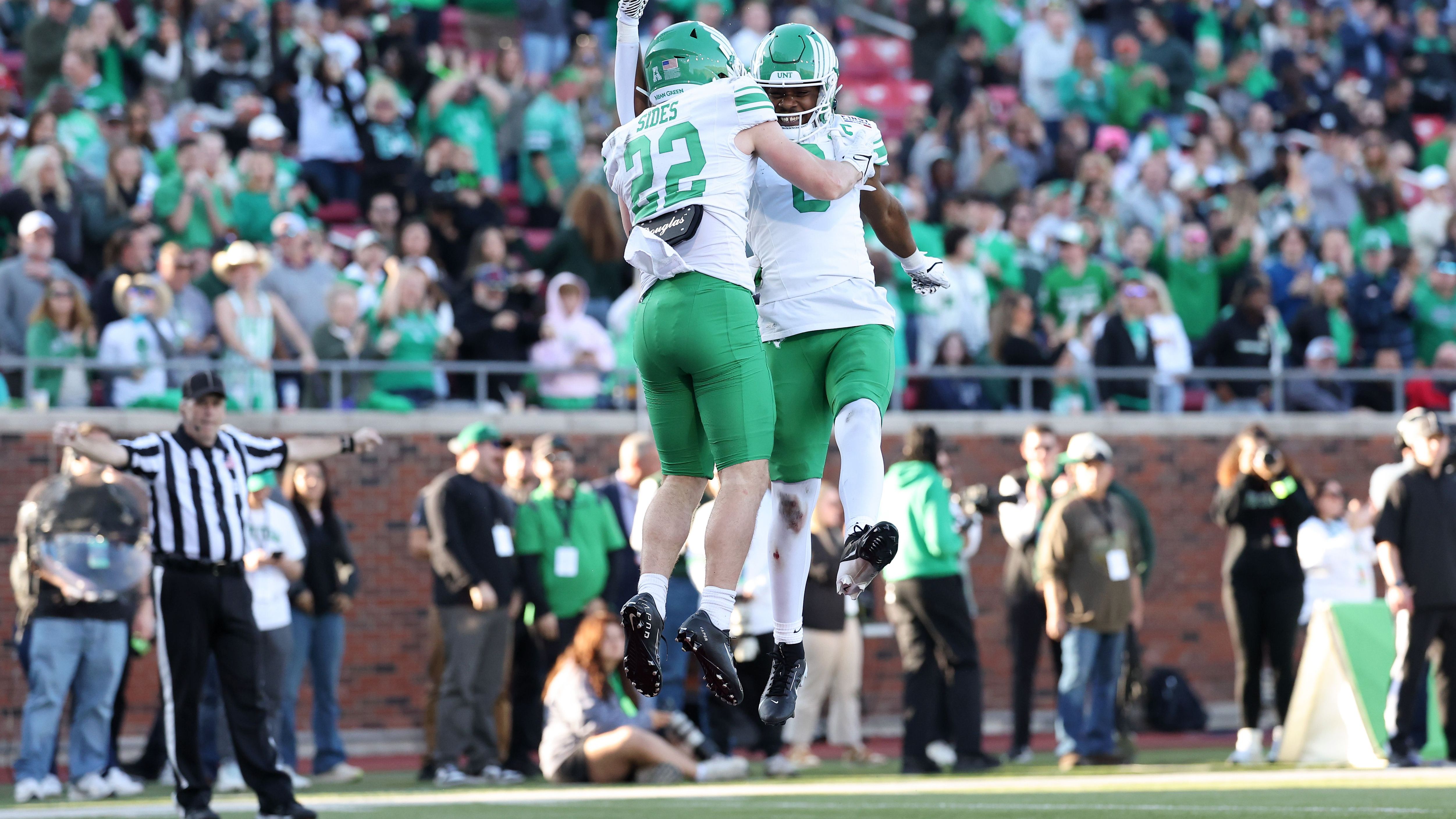 North Texas v Texas State - SERVPRO First Responder Bowl