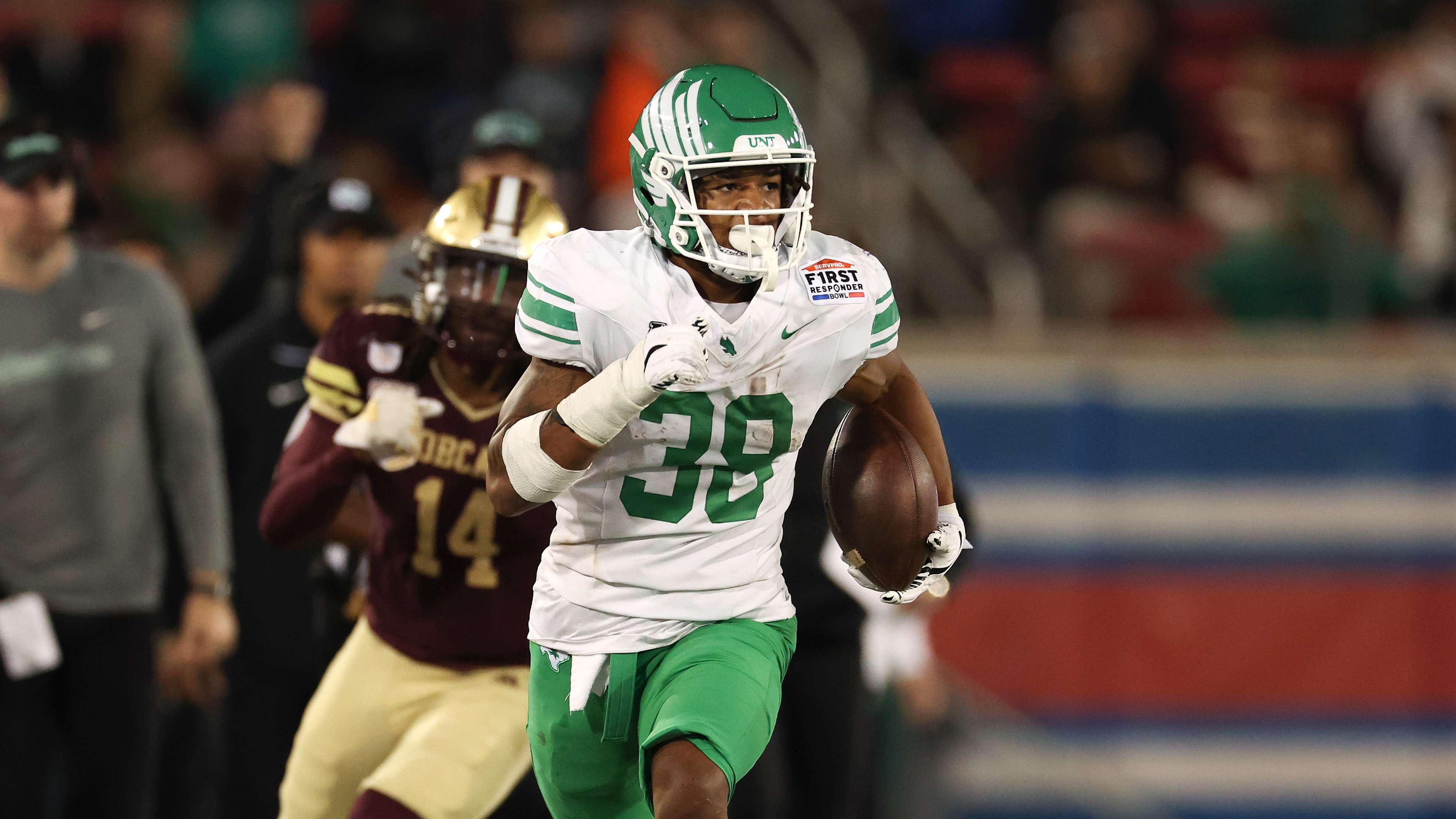 North Texas v Texas State - SERVPRO First Responder Bowl