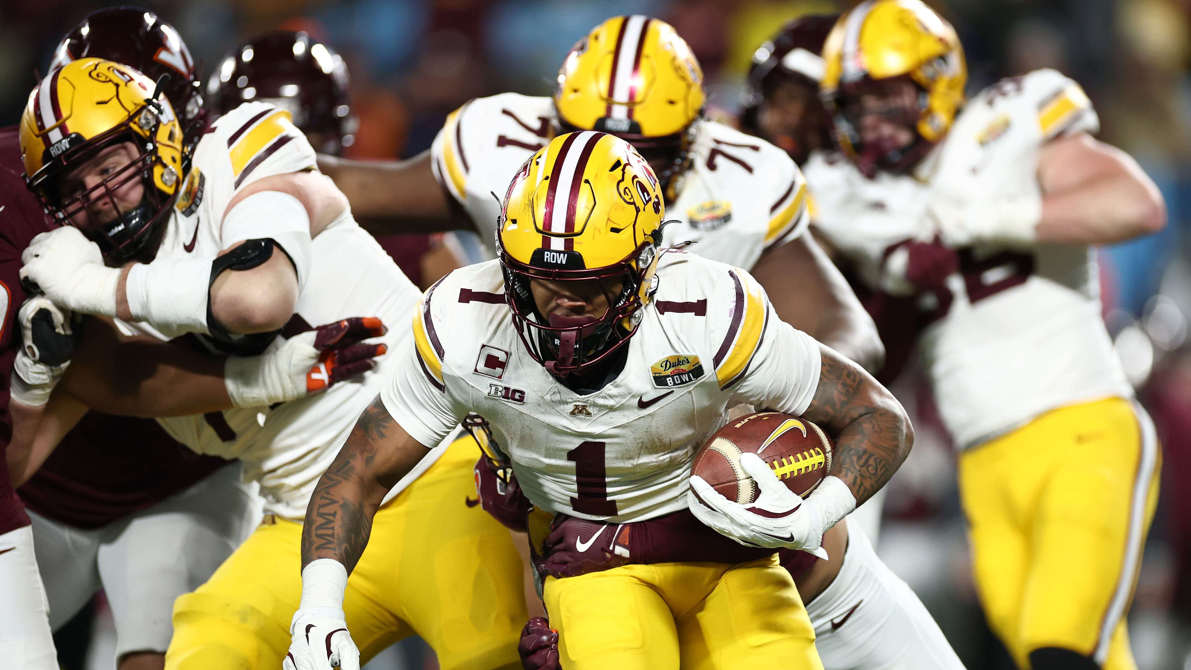 Minnesota v Virginia Tech - Duke's Mayo Bowl