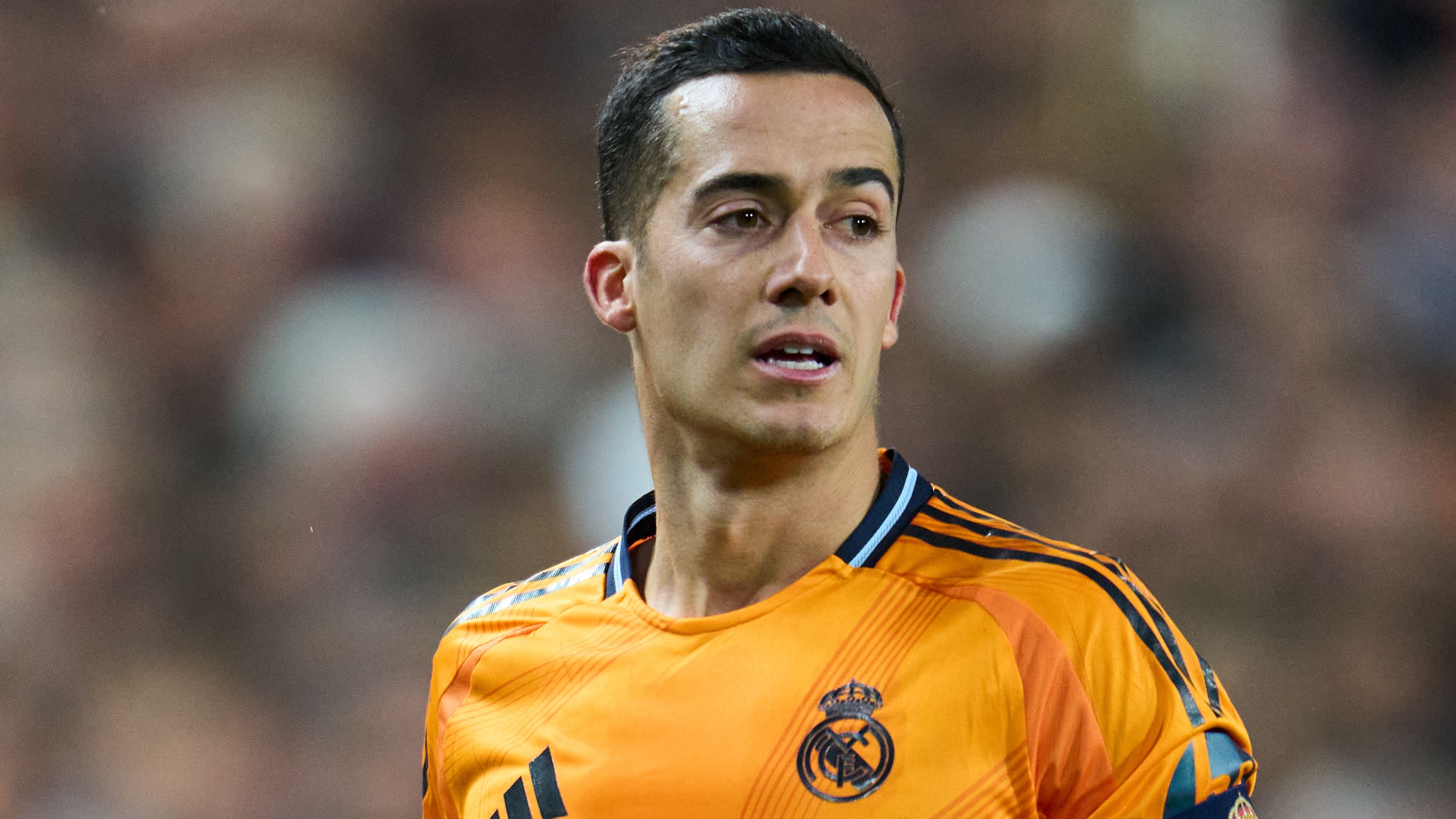 A welcome boost for Man City? Real Madrid hit with another severe injury blow as Lucas Vazquez joins fellow defenders Dani Carvajal, David Alaba, Eder Militao and Antonio Rudiger on the sidelines ahead of Champions League clash against Pep Guardiola's side | Goal.com UK