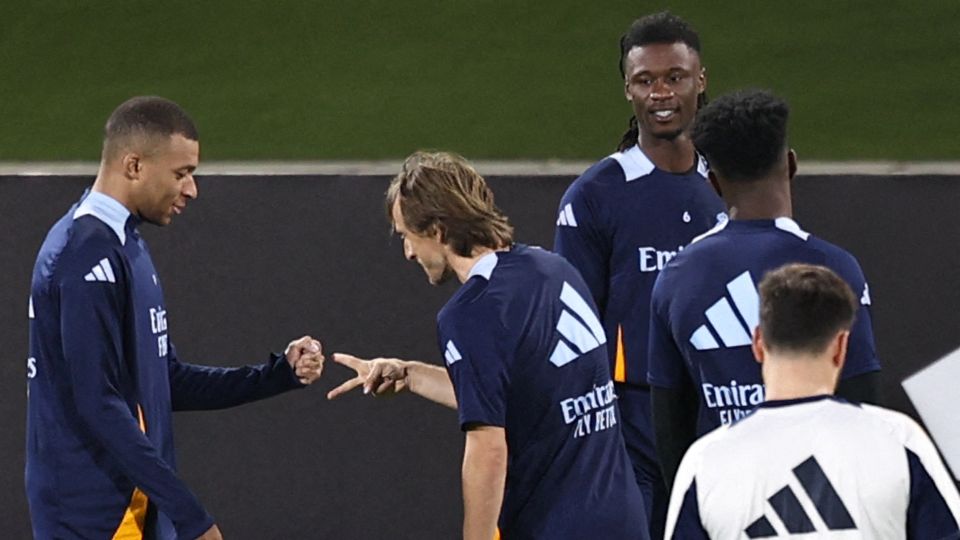 FBL-KSA-ESP-REAL MADRID-MALLORCA-TRAINING