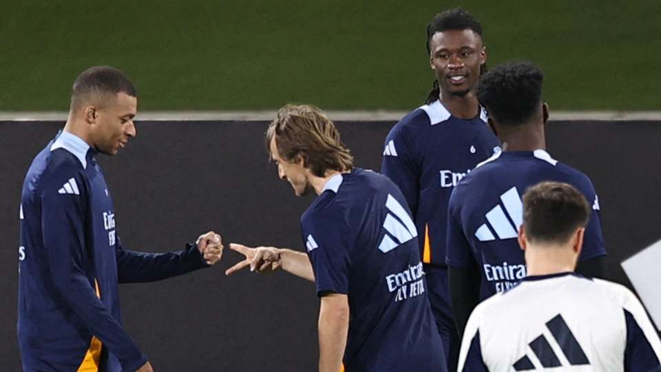 FBL-KSA-ESP-REAL MADRID-MALLORCA-TRAINING