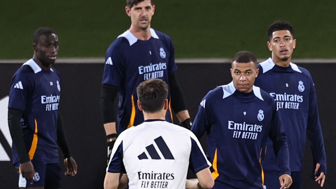 FBL-KSA-ESP-REAL MADRID-MALLORCA-TRAINING