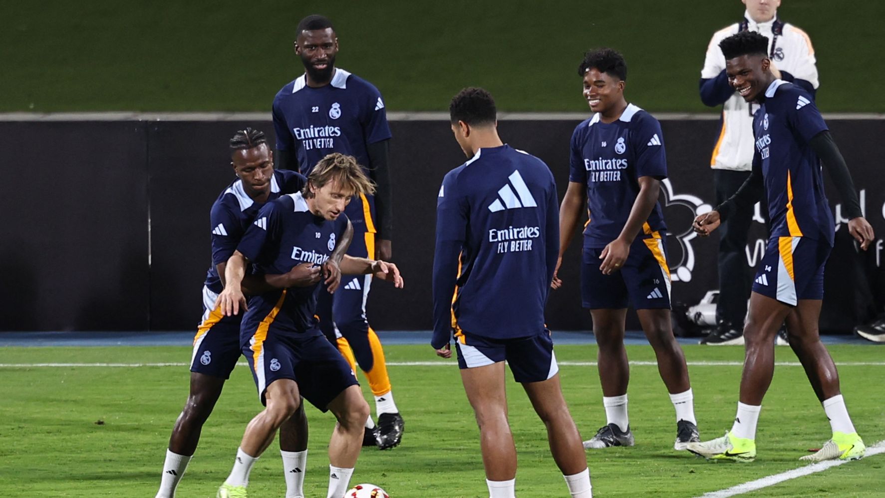 FBL-KSA-ESP-REAL MADRID-MALLORCA-TRAINING