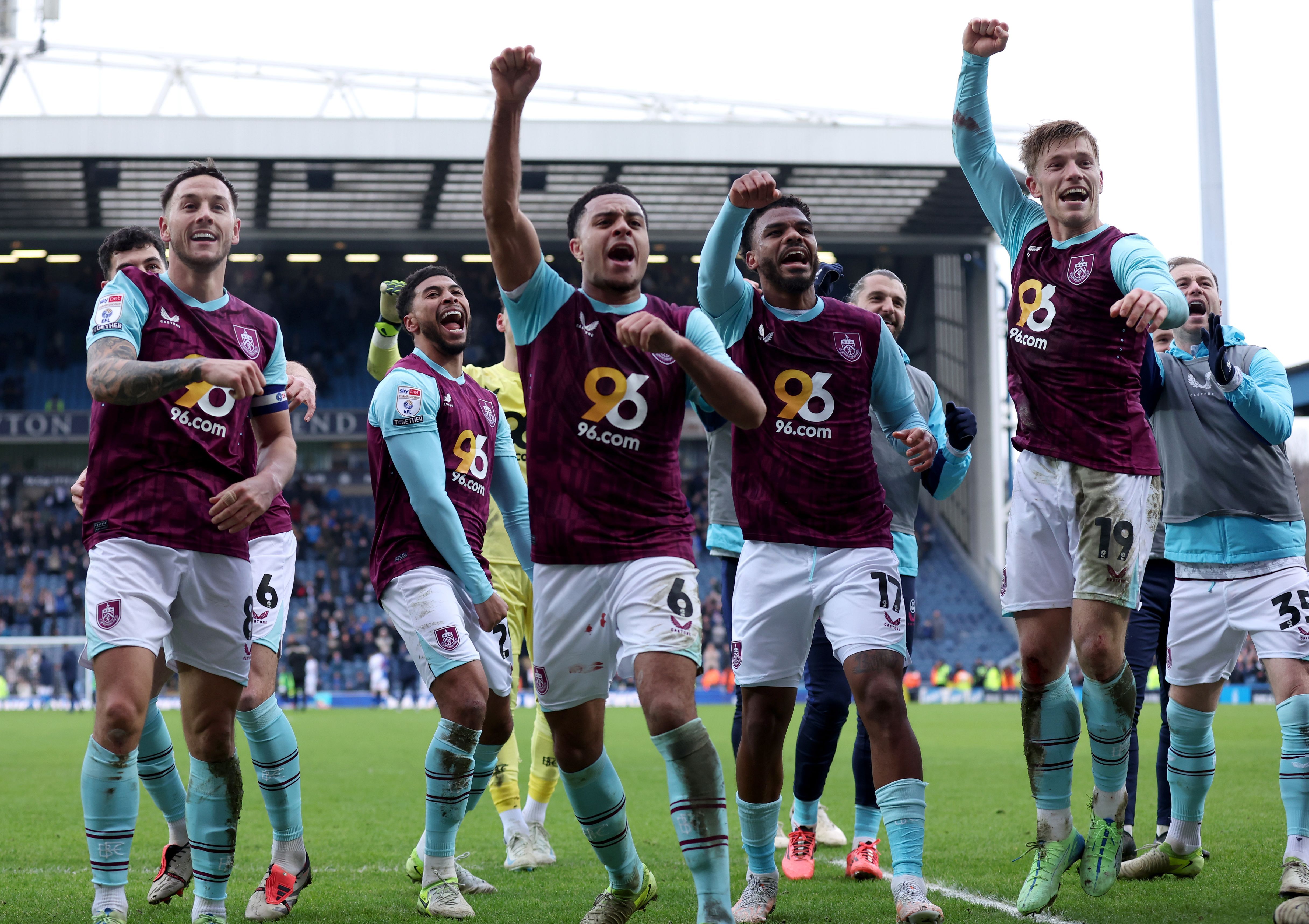 Blackburn Rovers FC v Burnley FC - Sky Bet Championship